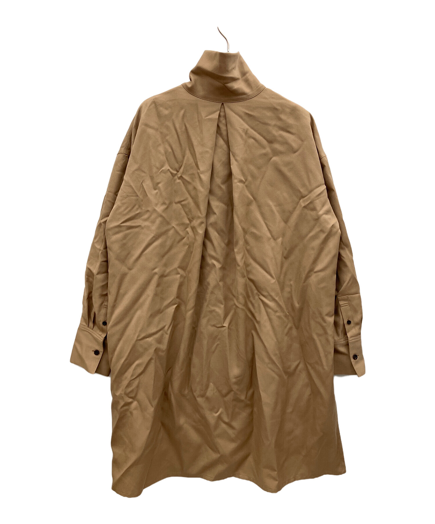 中古・古着通販】CABAN (キャバン) ウールツイル ハイネックロング 