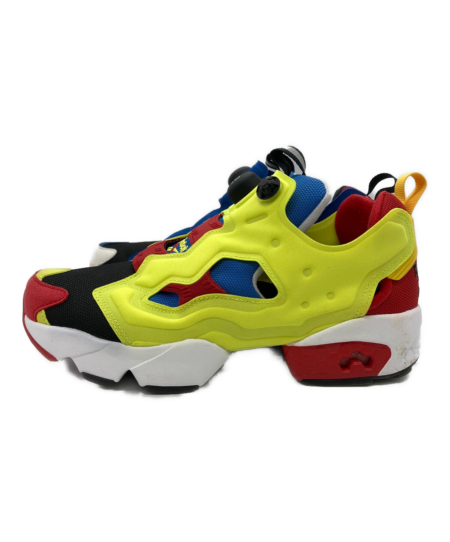 美品！【希少カラー】リーボック　23cm ポンプフューリー　スニーカー　マルチカラー Reebok (リーボック)・スニーカー マルチカラー 25.5cm 【公式通販】