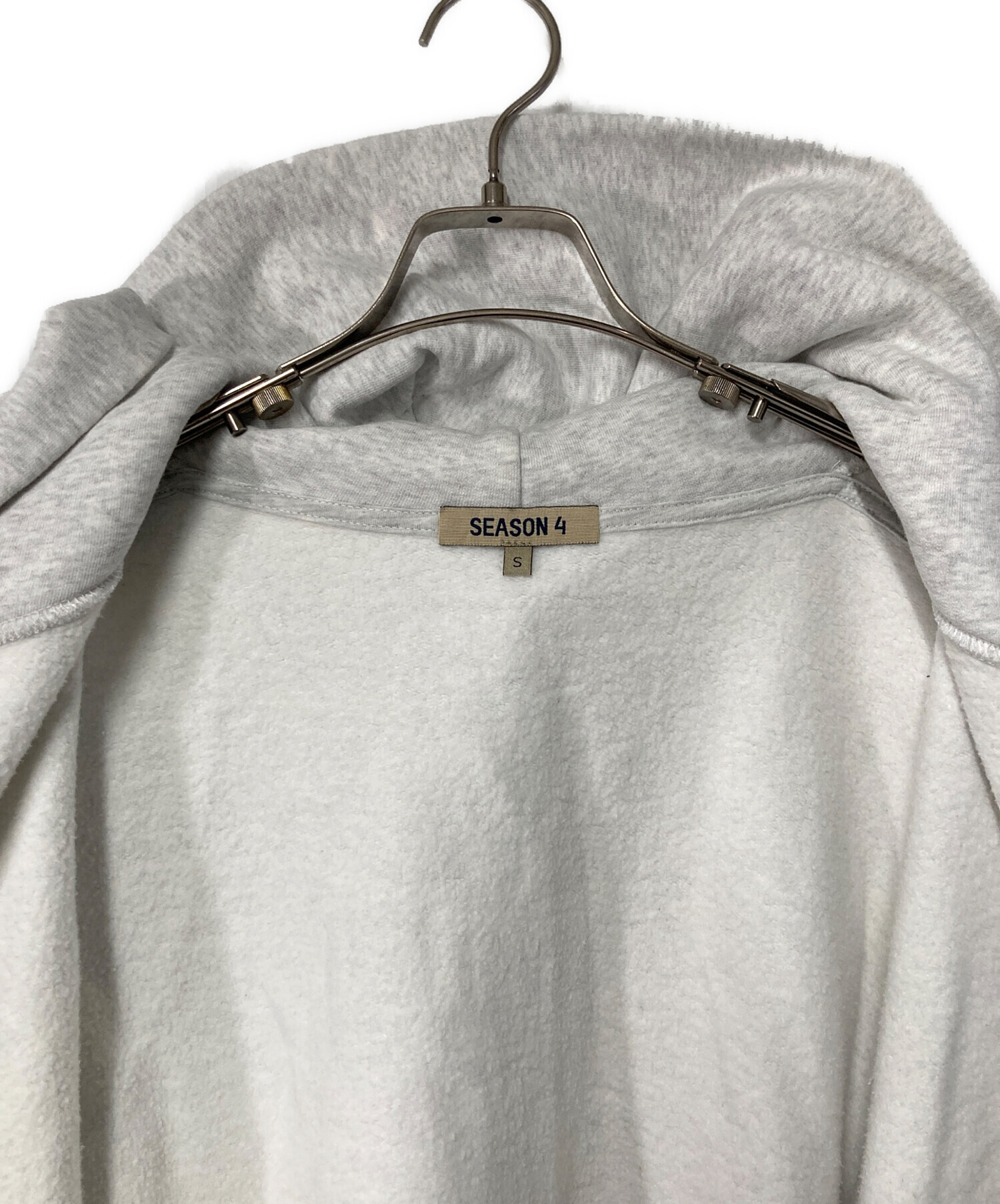 中古・古着通販】YEEZY SEASON4 (イージーシーズン4) スウェットジップ
