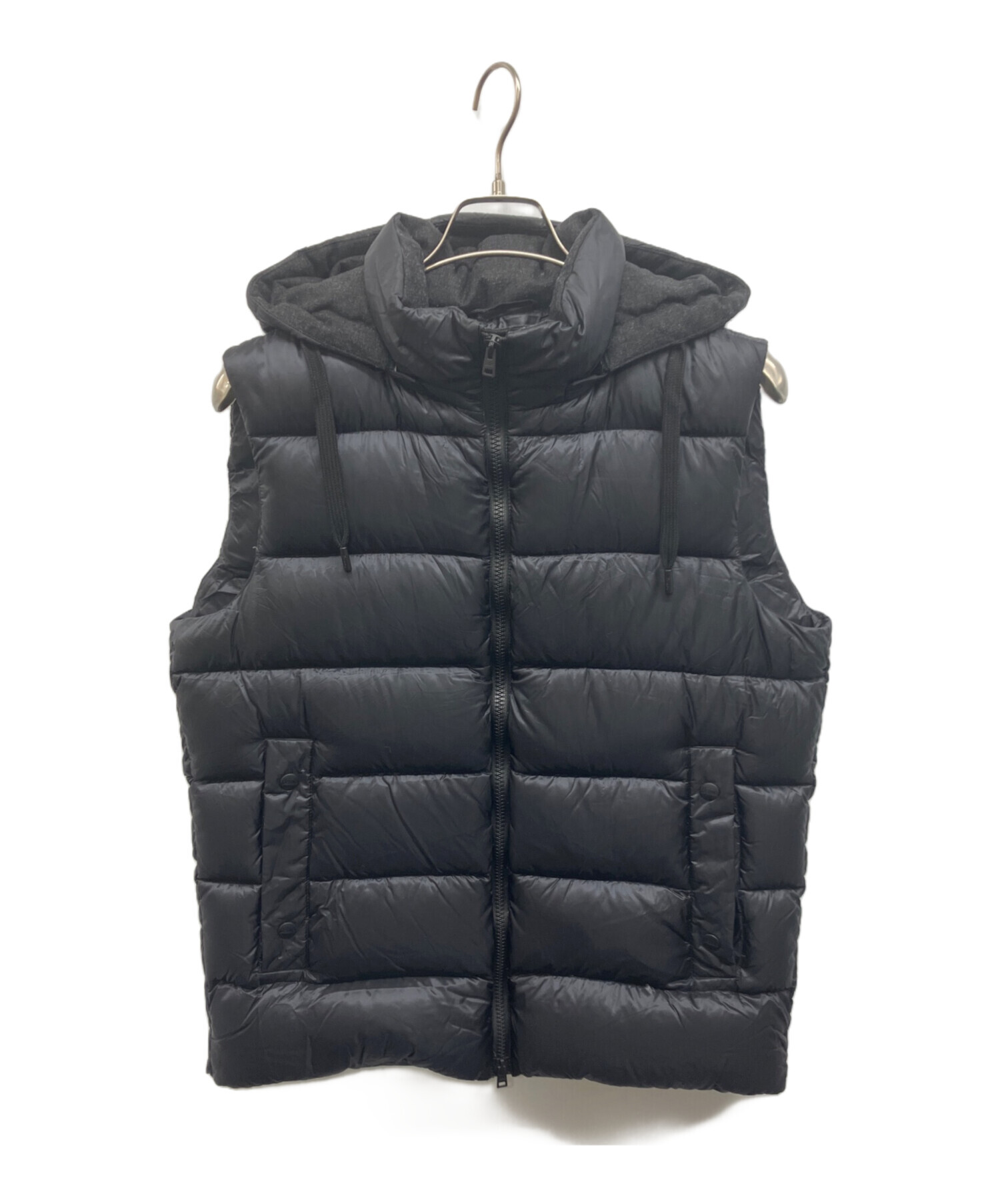 Herno フード付きニットベスト サイズ50 セール】HERNO DOWN VEST