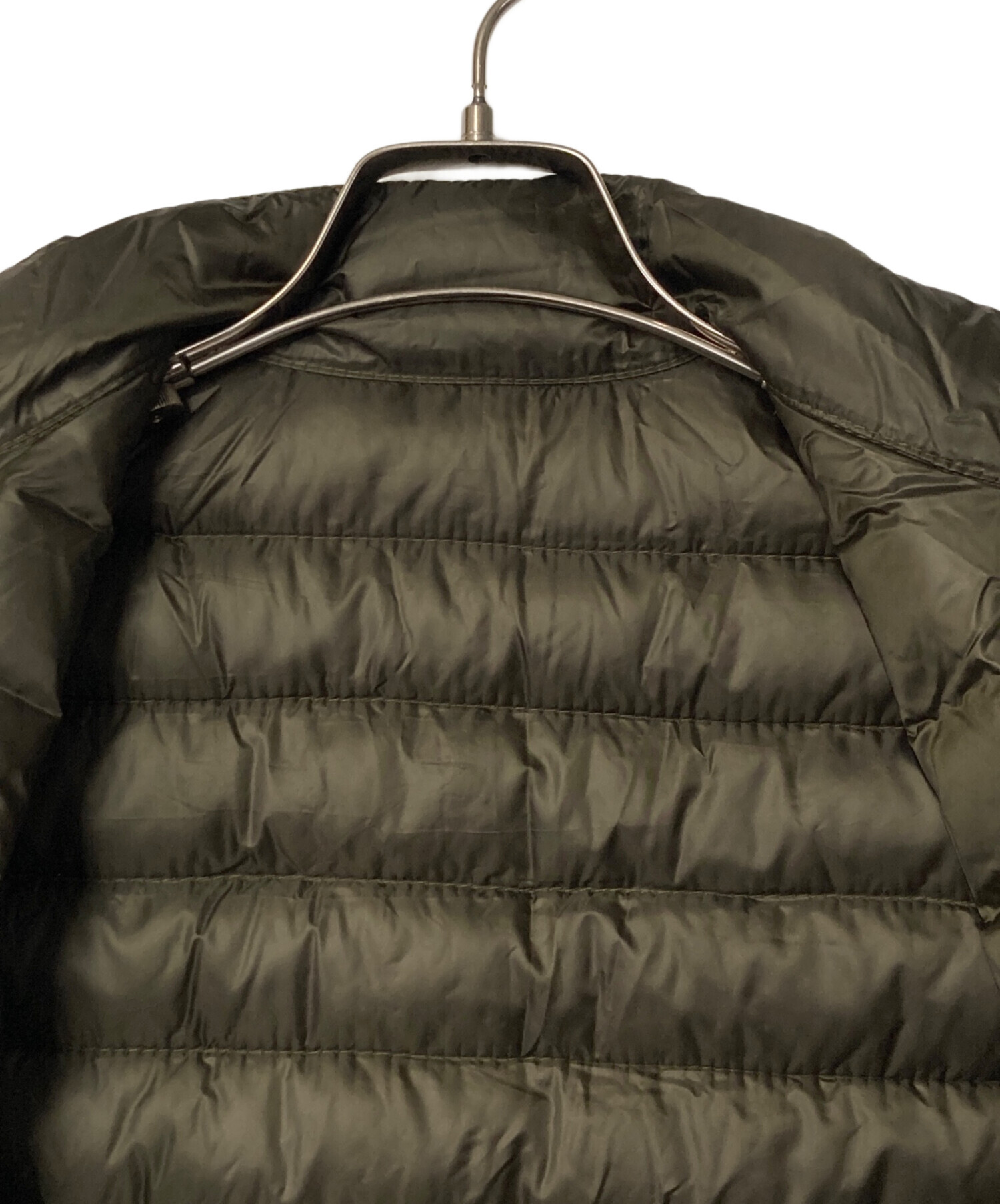 中古・古着通販】MONCLER (モンクレール) LIANE/ダウンベスト カーキ