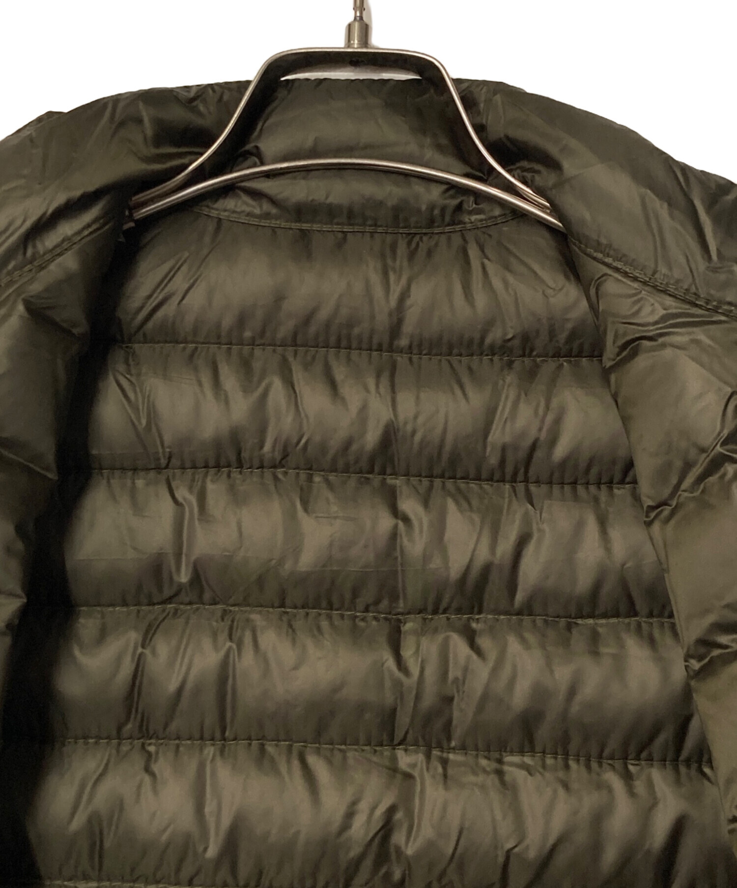 中古・古着通販】MONCLER (モンクレール) LIANE/ダウンベスト カーキ