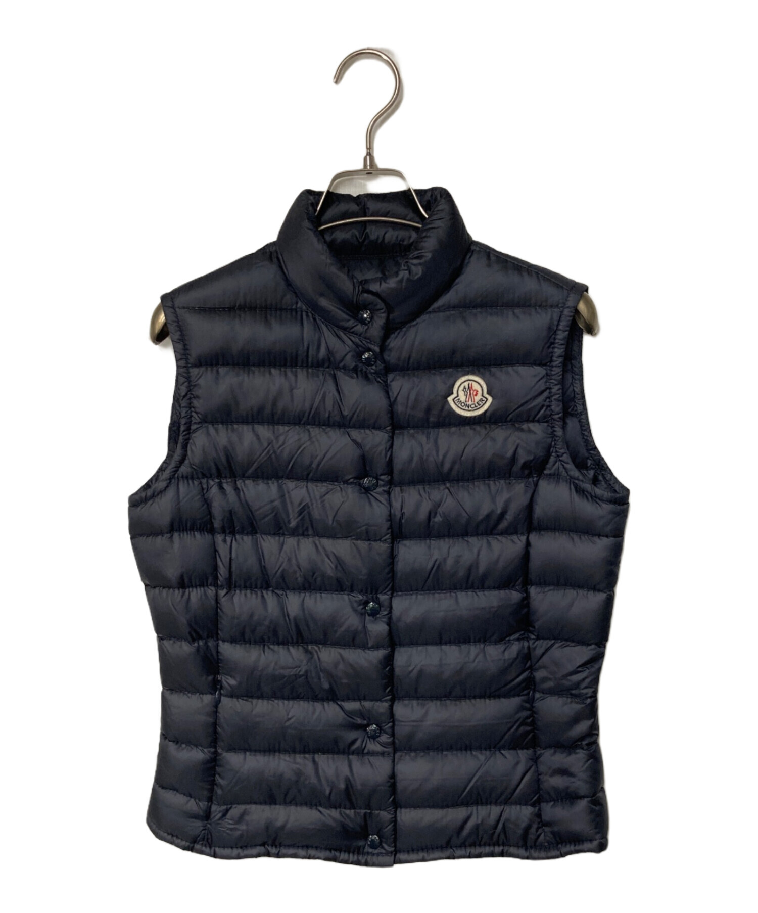 中古・古着通販】MONCLER (モンクレール) LIANE ダウンベスト ネイビー