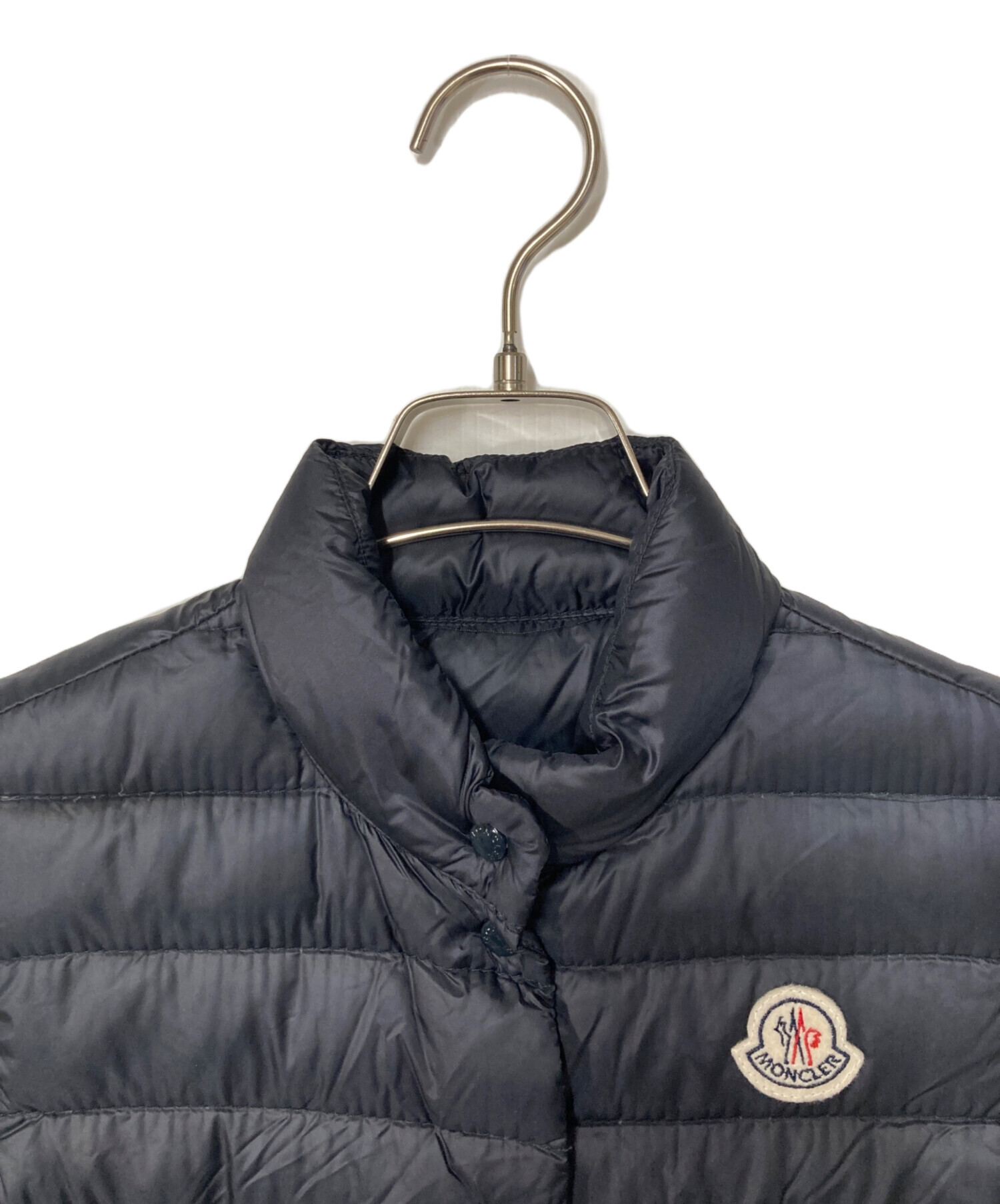 未使用級✨MONCLER モンクレール LIANEダウンベスト ネイビー　1 MONCLER（モンクレール） LIANE GILET ダウンベスト - ネイビー メンズ