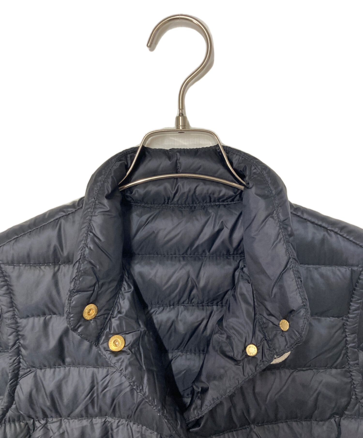 未使用級✨MONCLER モンクレール LIANEダウンベスト ネイビー　1 MONCLER（モンクレール） LIANE GILET ダウンベスト - ネイビー メンズ