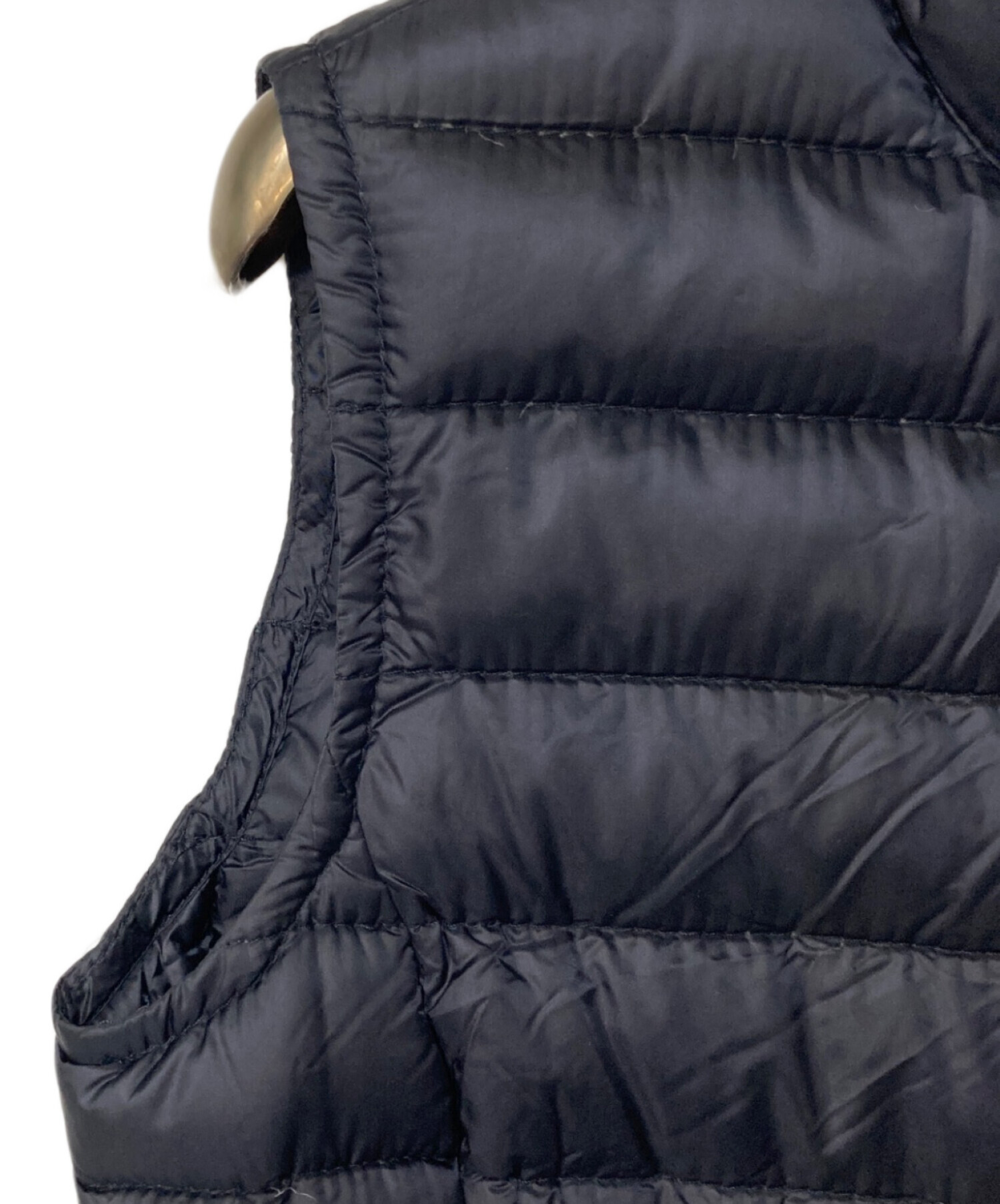 中古・古着通販】MONCLER (モンクレール) LIANE ダウンベスト ネイビー