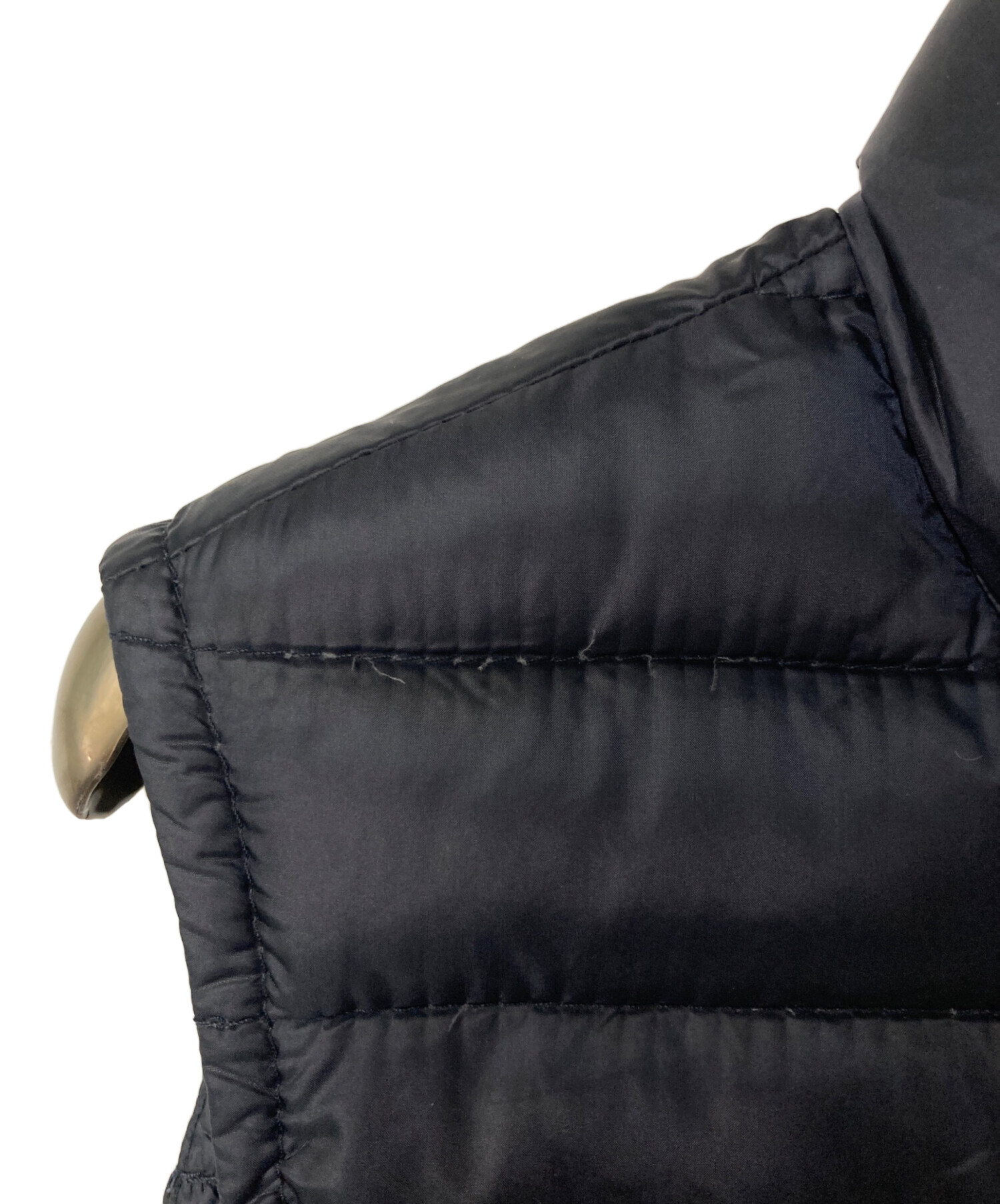 中古・古着通販】MONCLER (モンクレール) LIANE ダウンベスト ネイビー