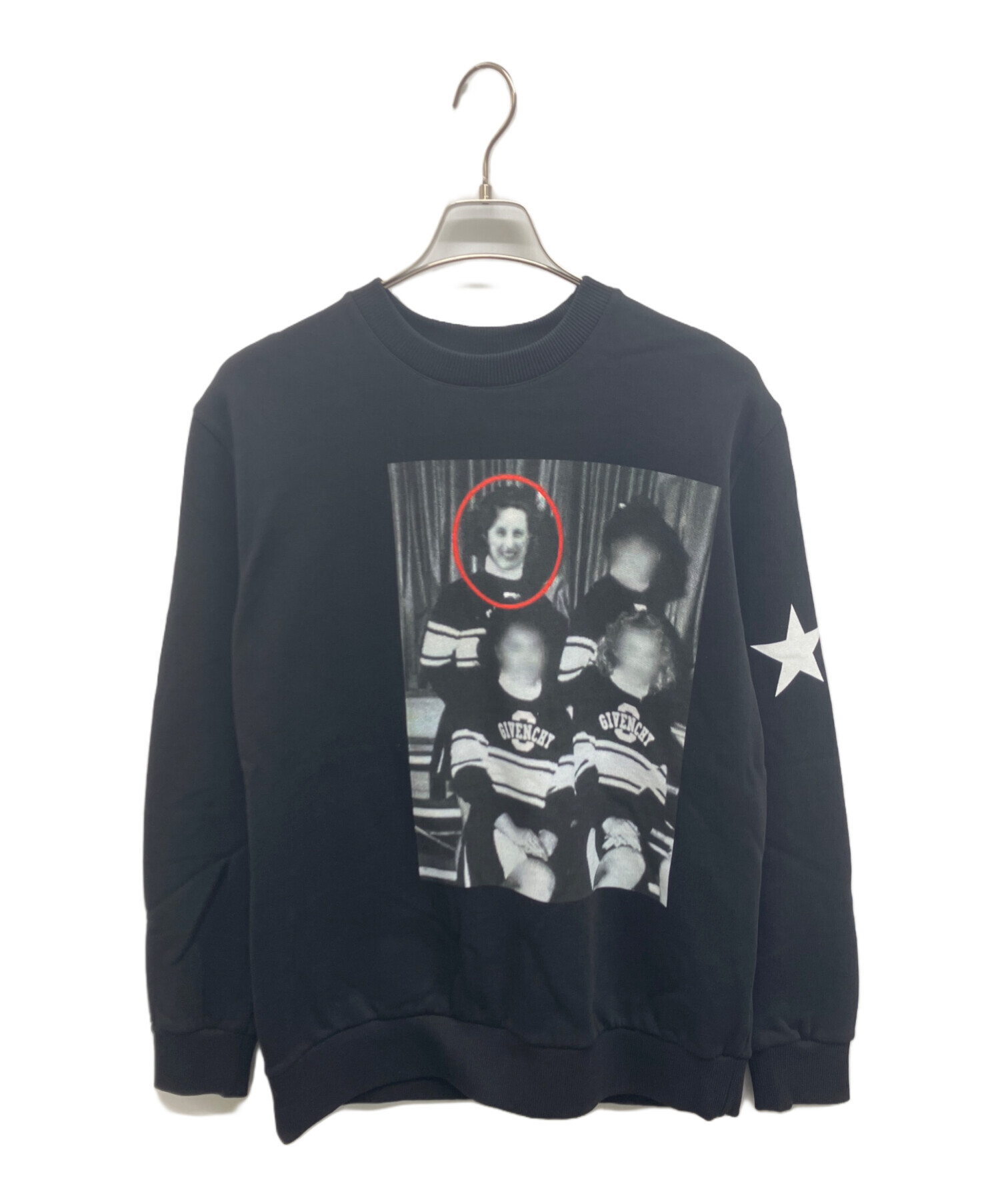 中古・古着通販GIVENCHY (ジバンシィ) スタープリントTシャツ ☆【JP