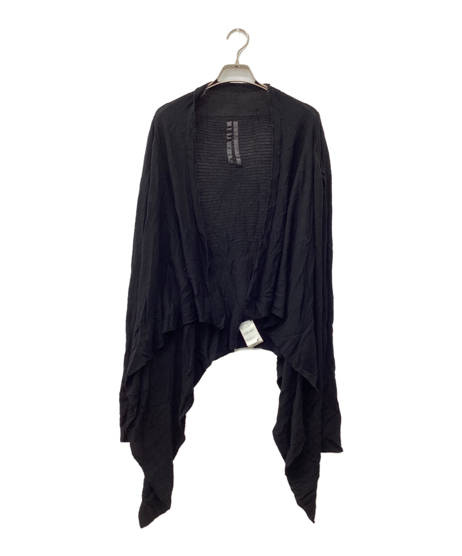 中古・古着通販】RICK OWENS (リックオウエンス) ドレープカーディガン