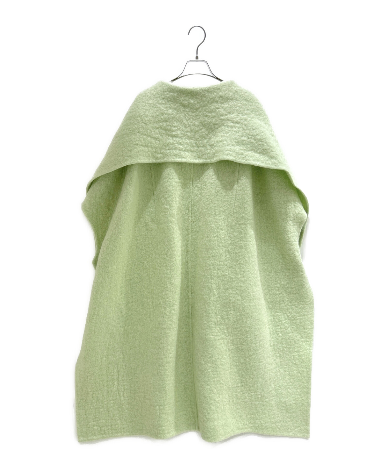 中古・古着通販】BLAMINK (ブラミンク) PRE ダブルフェイスポンチョ