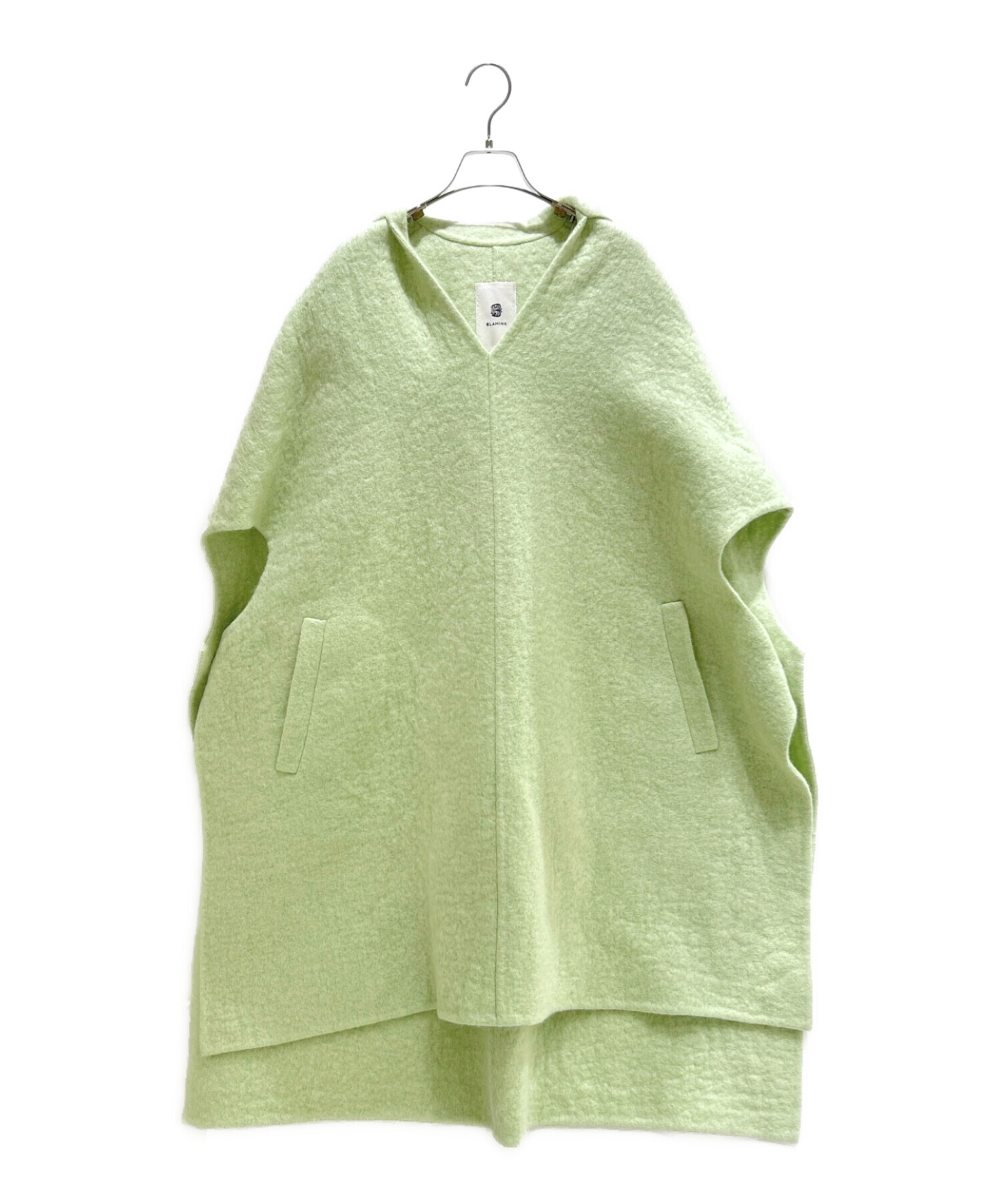 BLAMINKブラミンクポンチョコート36美品 BLAMINKブラミンクポンチョコート36美品