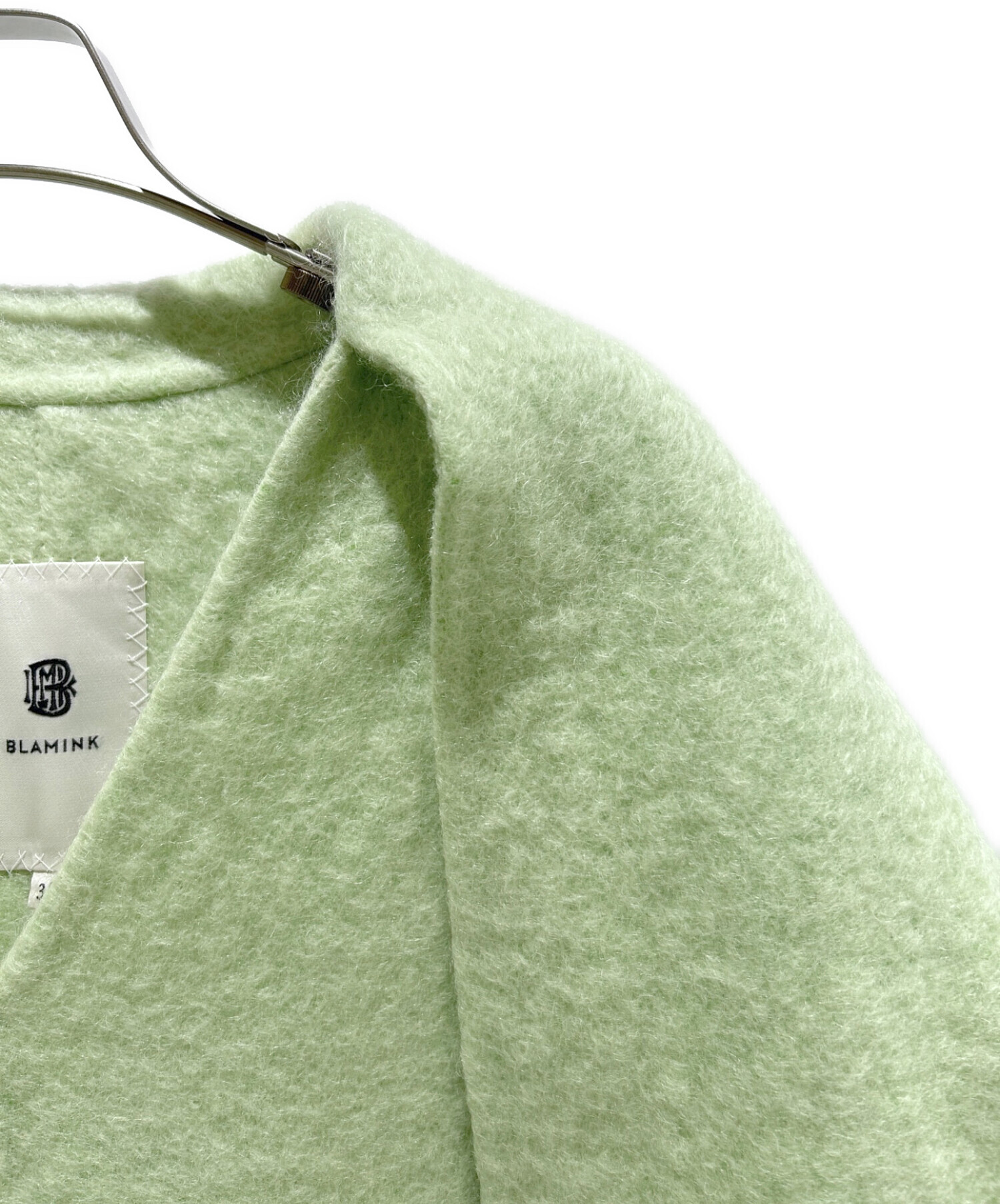 中古・古着通販】BLAMINK (ブラミンク) PRE ダブルフェイスポンチョ