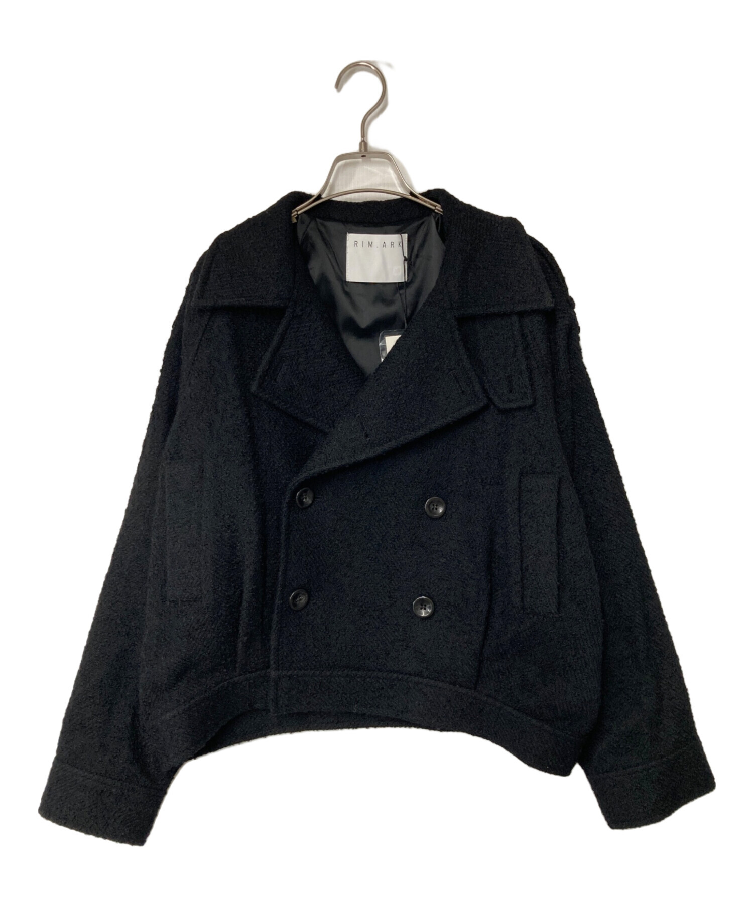 中古・古着通販】RIM.ARK (リムアーク) Loop kersey over CT ブラック