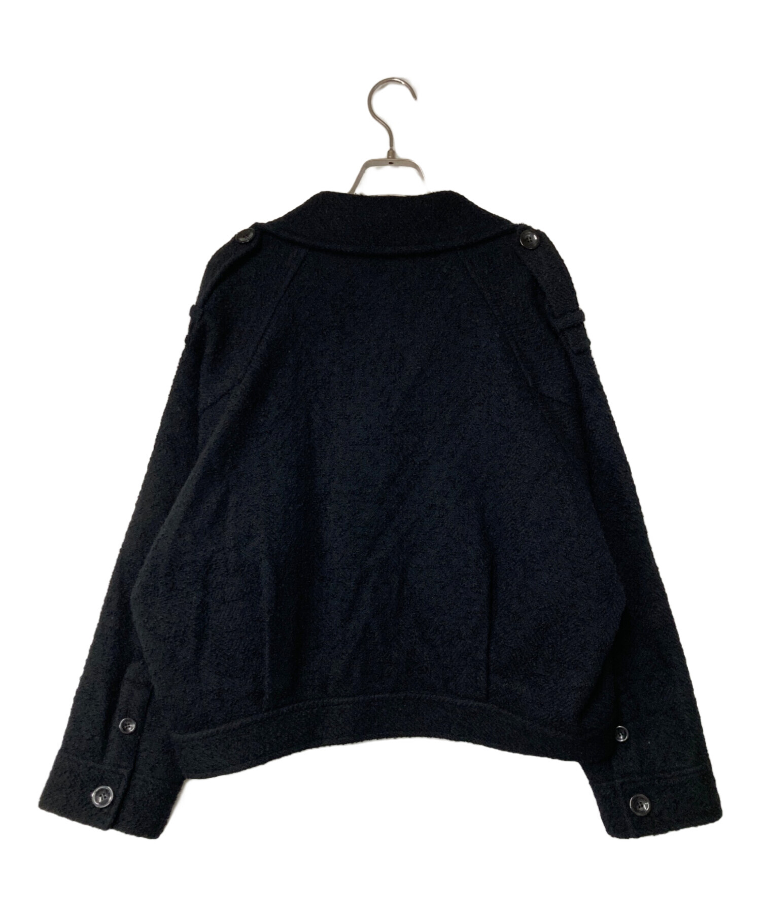 中古・古着通販】RIM.ARK (リムアーク) Loop kersey over CT ブラック