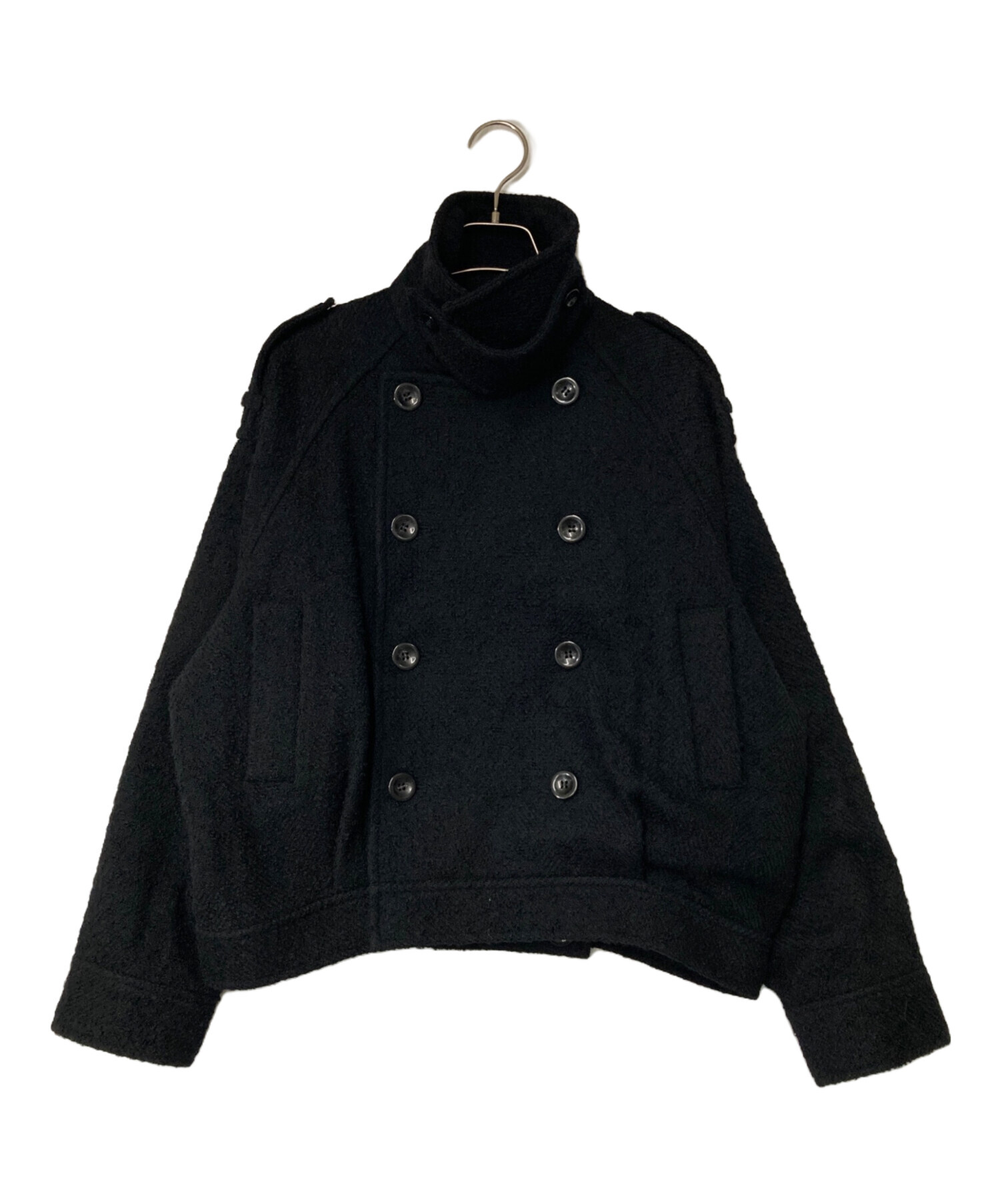 中古・古着通販】RIM.ARK (リムアーク) Loop kersey over CT ブラック