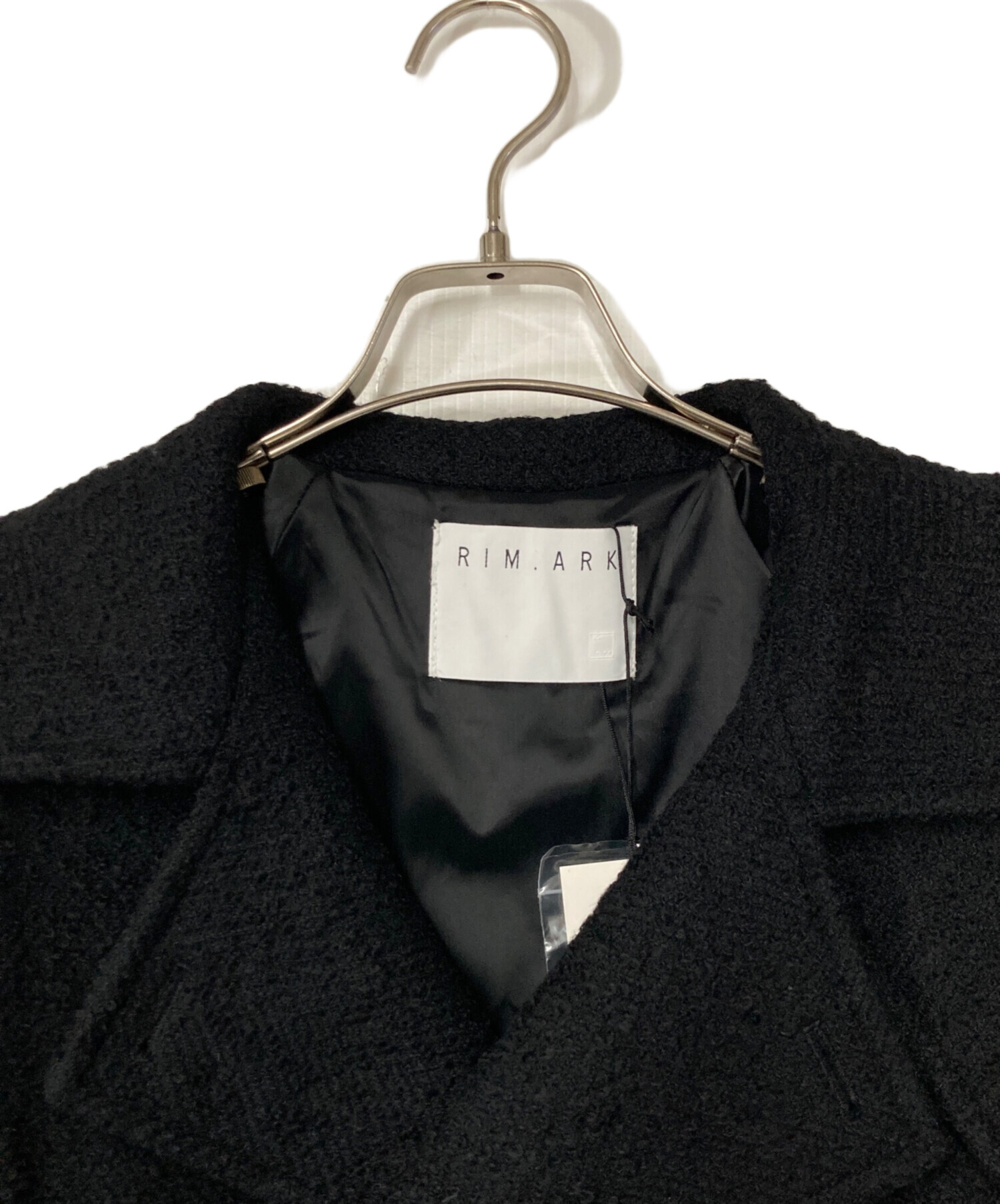 中古・古着通販】RIM.ARK (リムアーク) Loop kersey over CT ブラック