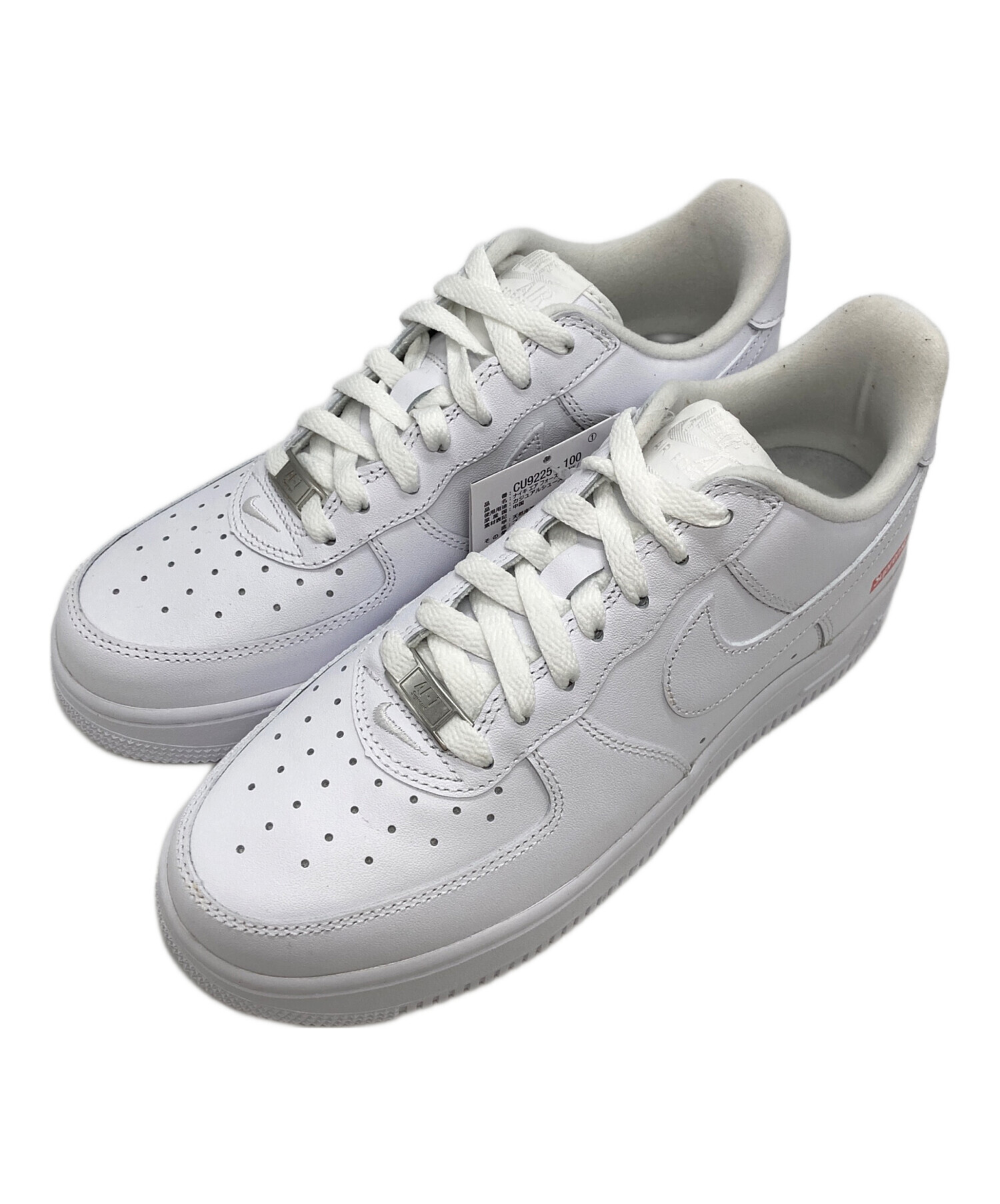 中古 SUPREME × NIKE AIR FORCE 1 LOW 白 25cm 中古・古着通販】NIKE (ナイキ) SUPREME (シュプリーム) Air Force 1
