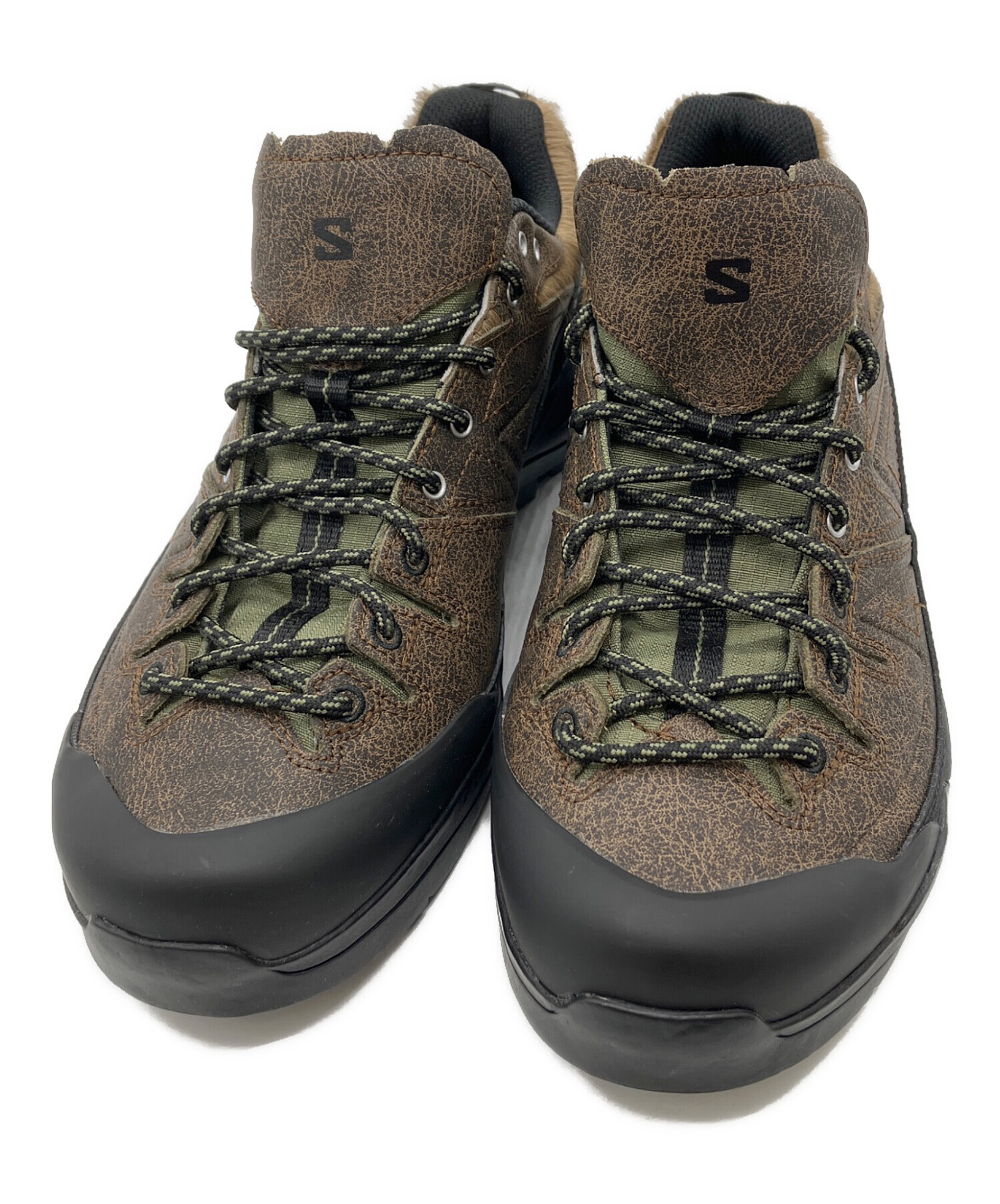 中古・古着通販】SALOMON (サロモン) X-ALP LOW DISTRESSED LEATHER