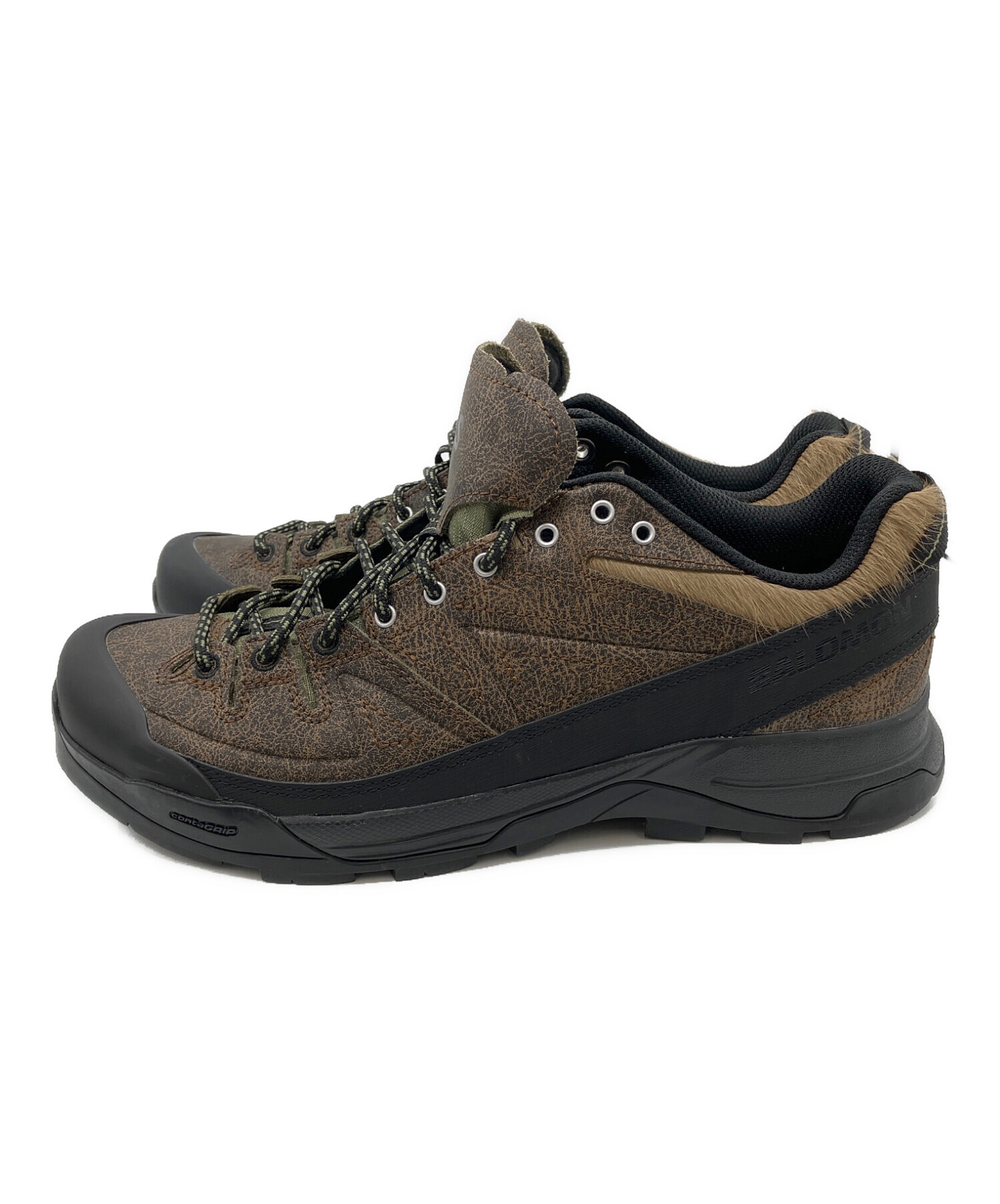中古・古着通販】SALOMON (サロモン) X-ALP LOW DISTRESSED LEATHER