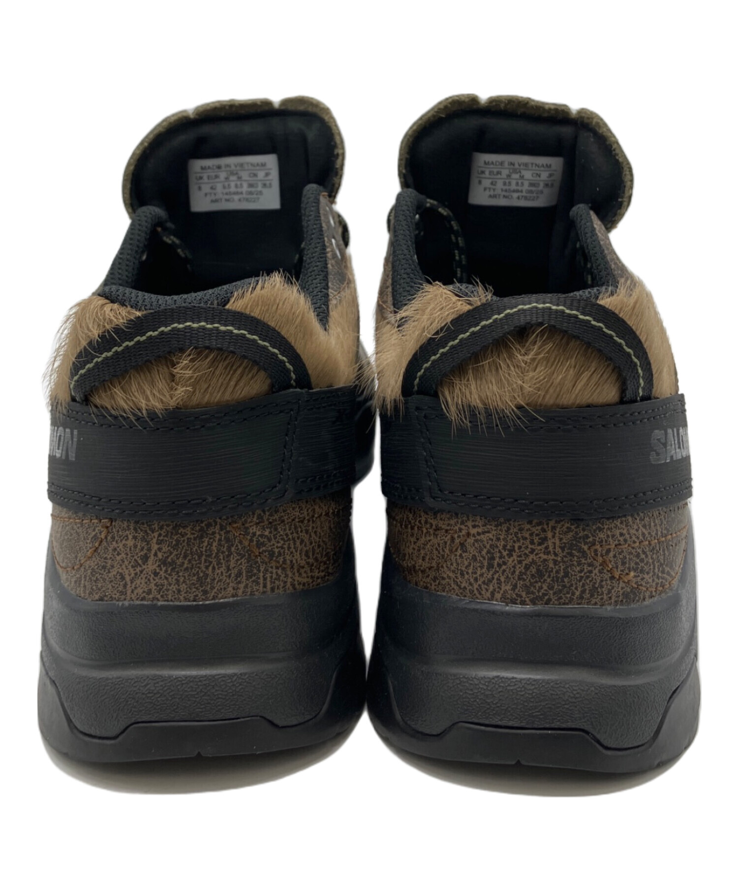 中古・古着通販】SALOMON (サロモン) X-ALP LOW DISTRESSED LEATHER