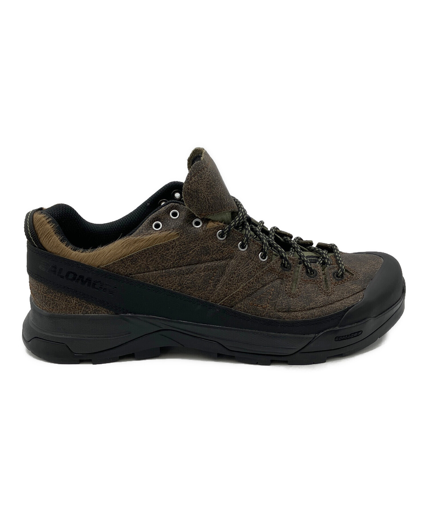 中古・古着通販】SALOMON (サロモン) X-ALP LOW DISTRESSED LEATHER