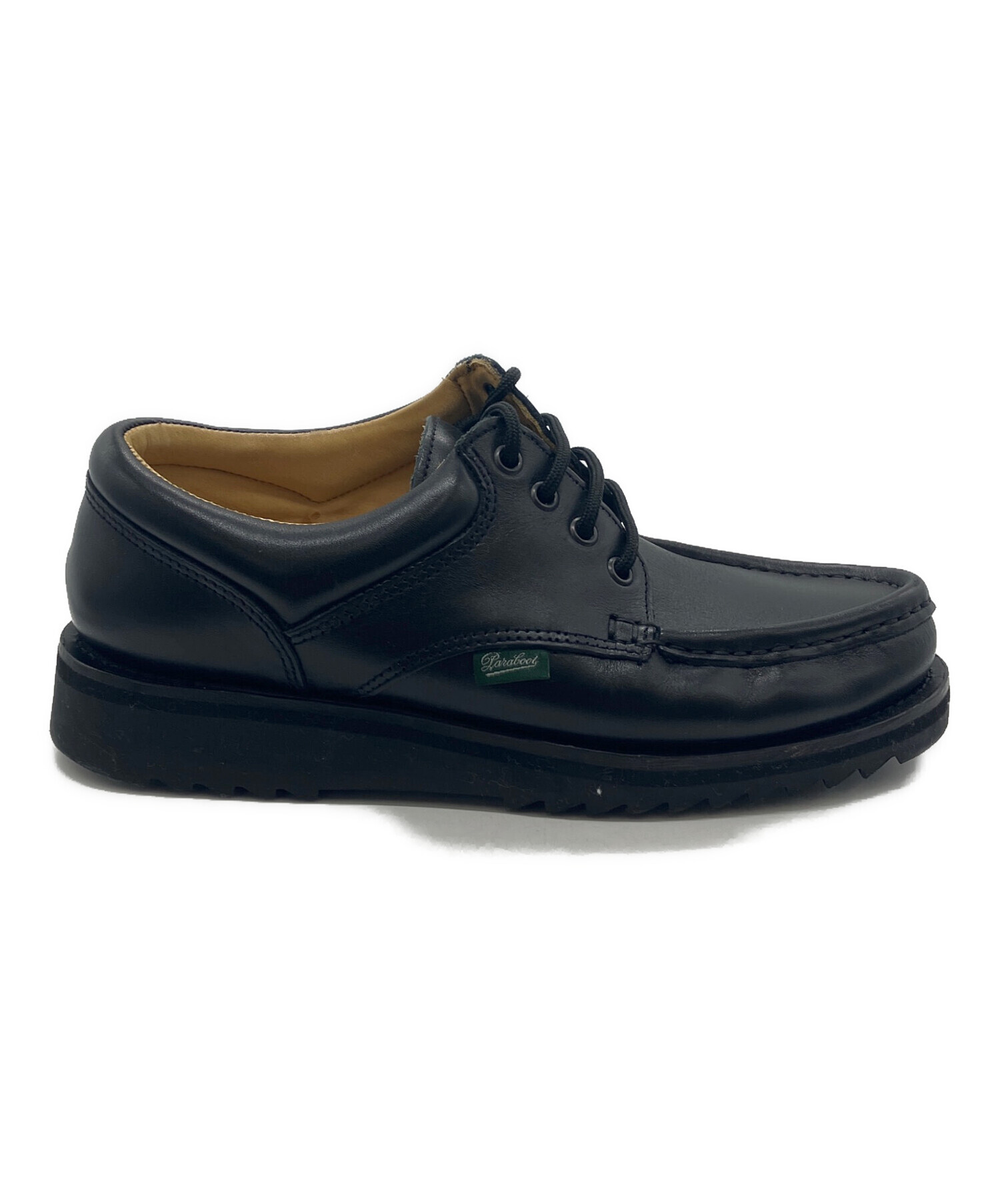 中古・古着通販】PARABOOT (パラブーツ) ダービーシューズ ブラック