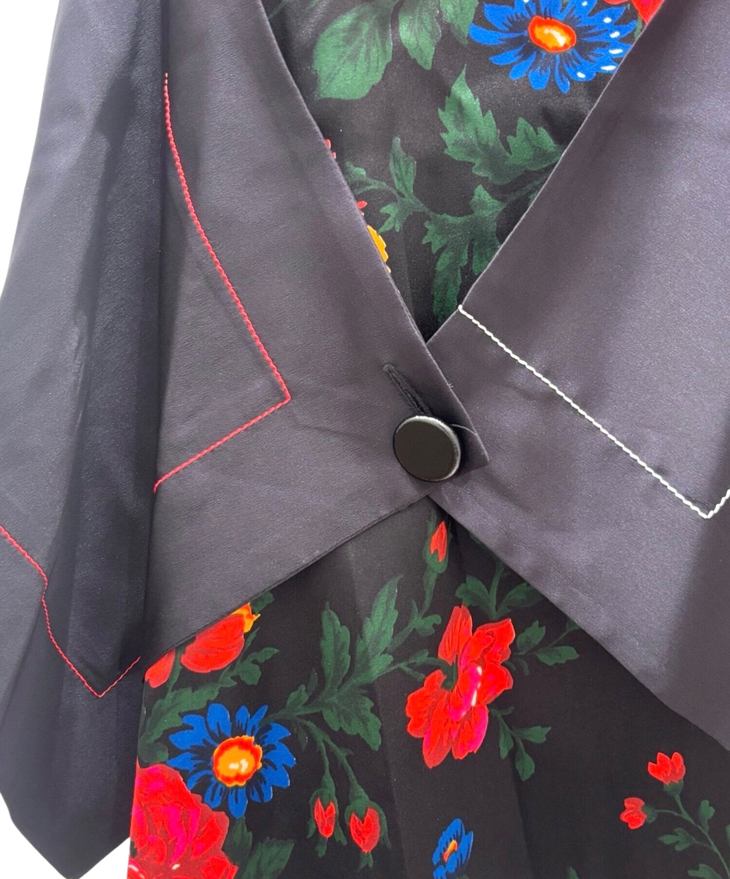 中古・古着通販】CELINE (セリーヌ) フラワープリント ノースリーブ