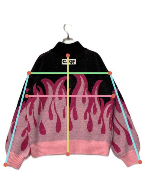 中古・古着通販】Candy Stripper (キャンディーストリッパー) FIRE