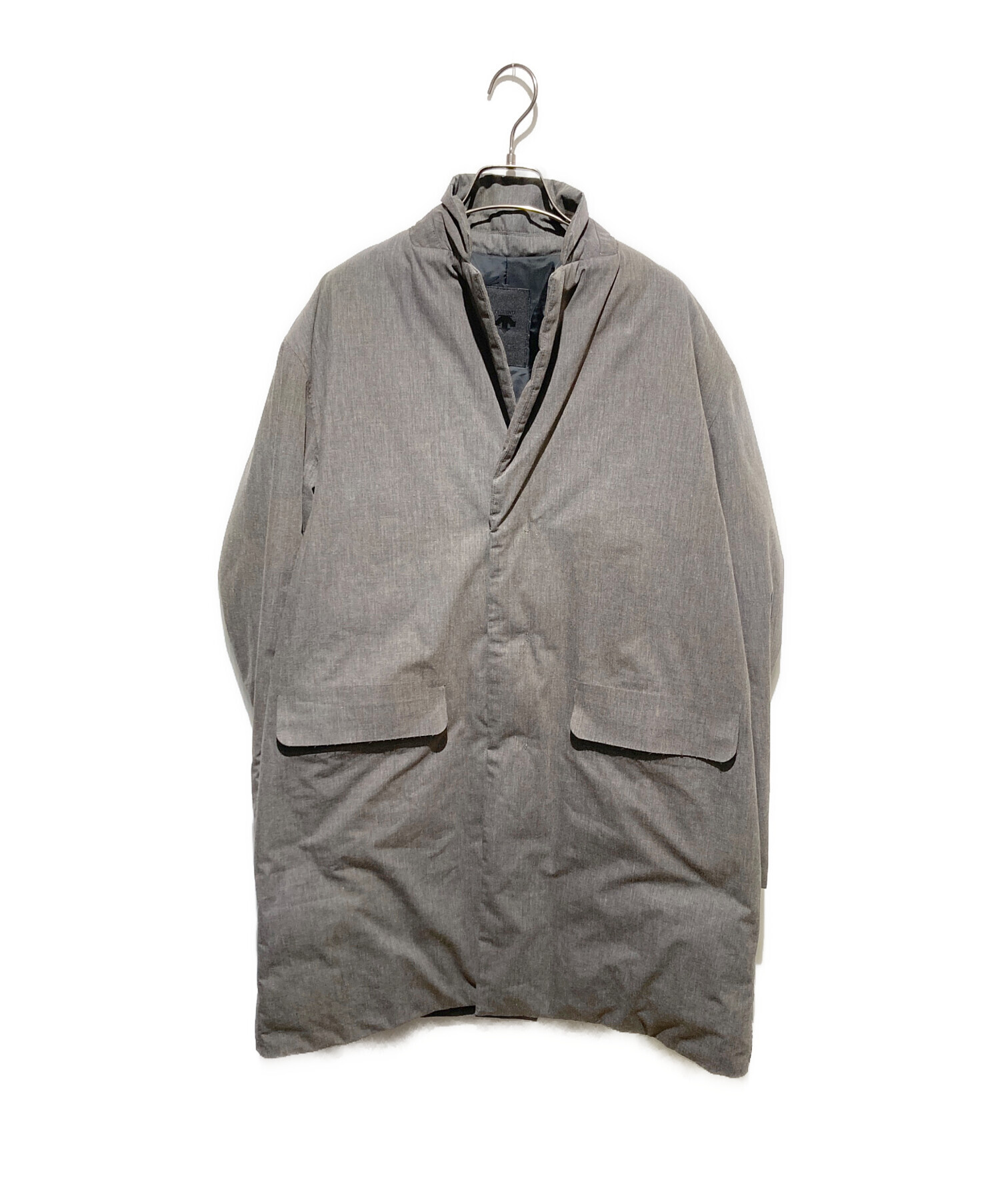 【M】デサント ポーズ　ダウン チェスターコート EDIFICE（エディフィス）の「《予約》DESCENTE PAUSE / デサント 別注