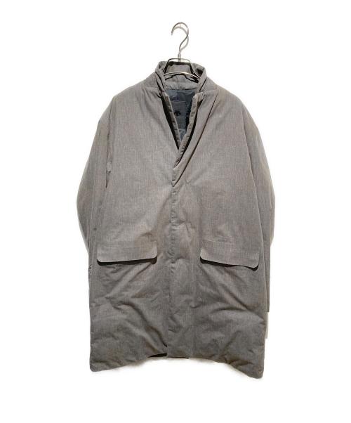中古・古着通販】DESCENTE (デサント) ダウンチェスターコート グレー