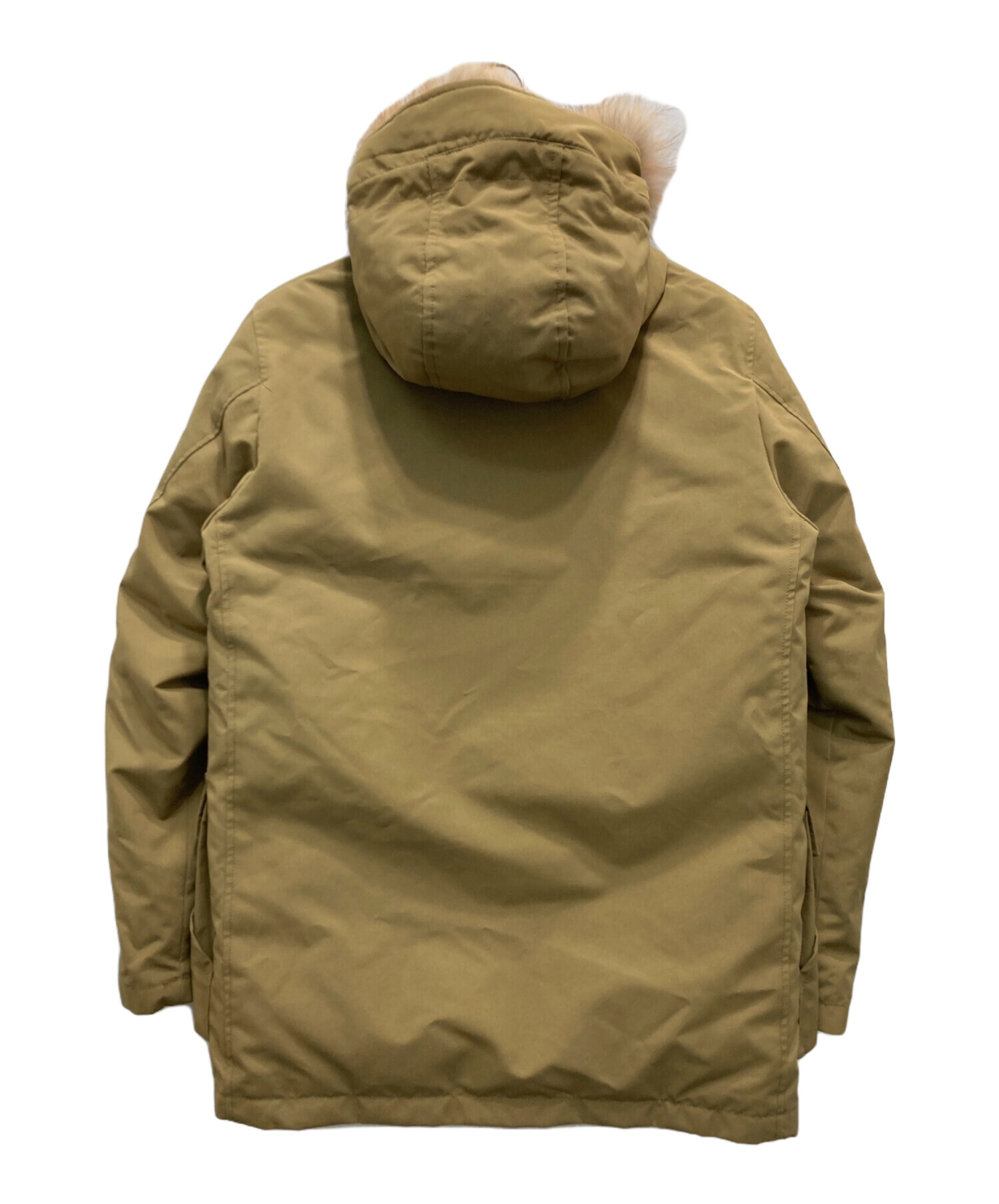 中古・古着通販】DANTON (ダントン) タッサーダウンコート ベージュ