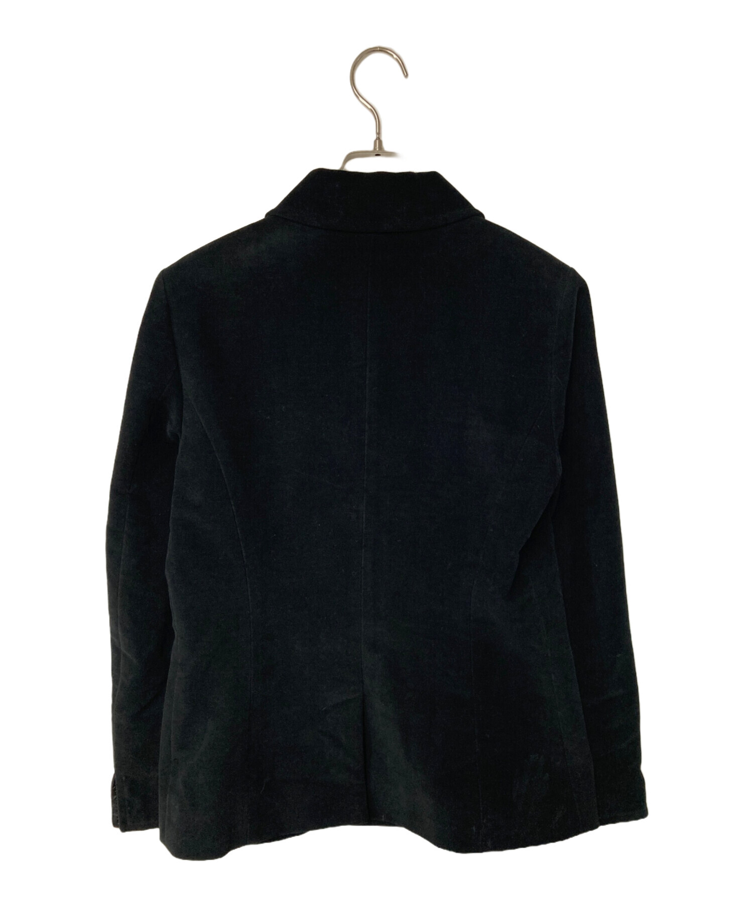 定価8万 2度着用 BURBERRY 黒 ダブルブレスト ショートコート 38 中古・古着通販】BURBERRY LONDON (バーバリーロンドン) ショート