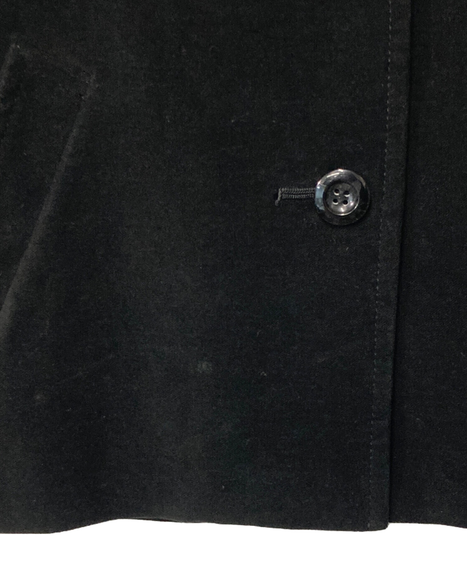 【4/20まで値下】BURBERRY LONDON コート 黒 38 バーバリー 中古・古着通販】BURBERRY LONDON (バーバリーロンドン) ショート