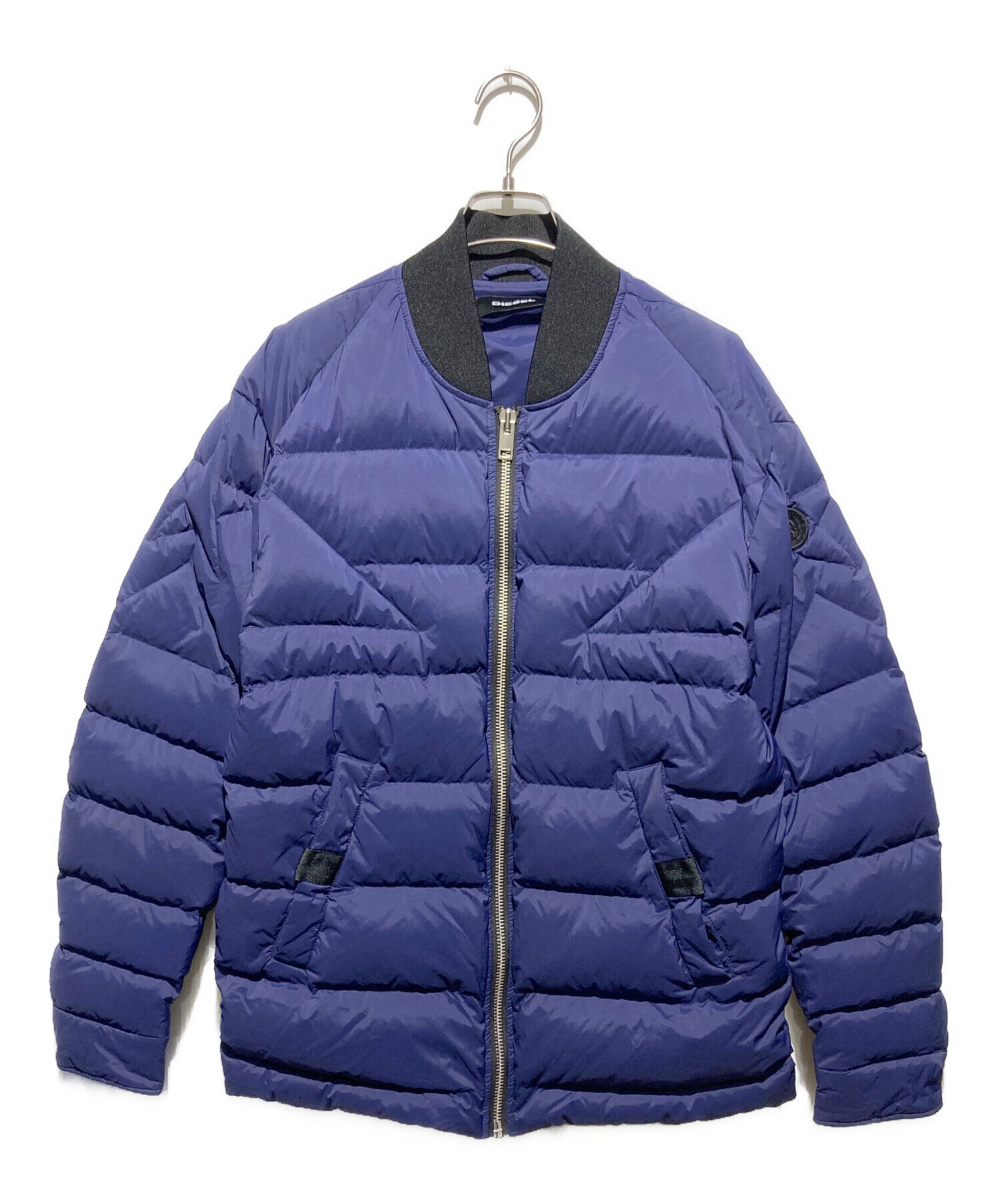 中古・古着通販】DIESEL (ディーゼル) モヒカンパッチダウンジャケット