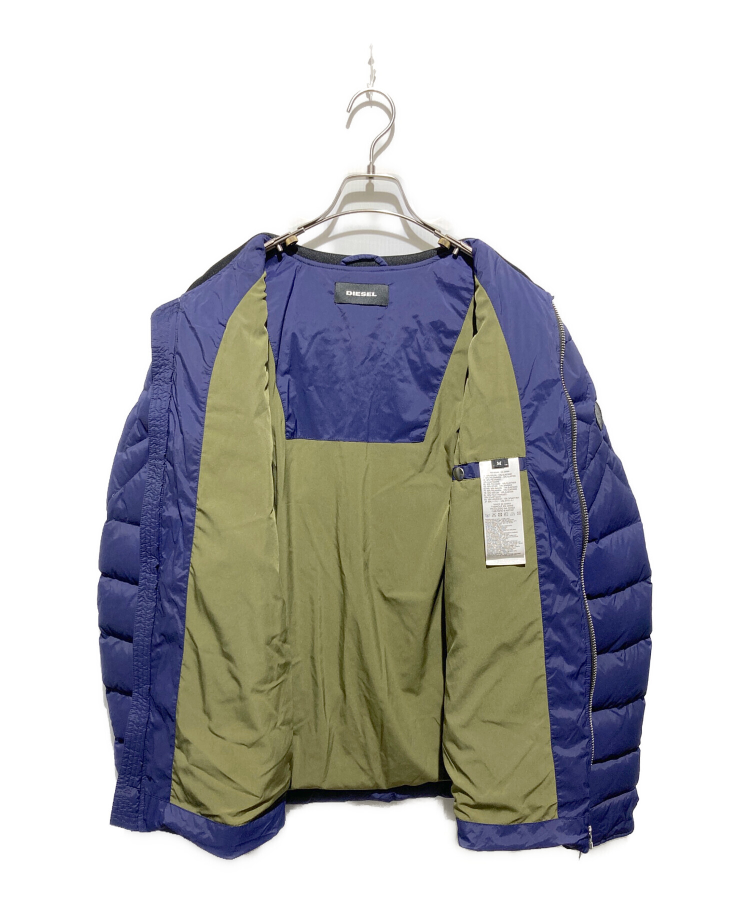 中古・古着通販】DIESEL (ディーゼル) モヒカンパッチダウンジャケット