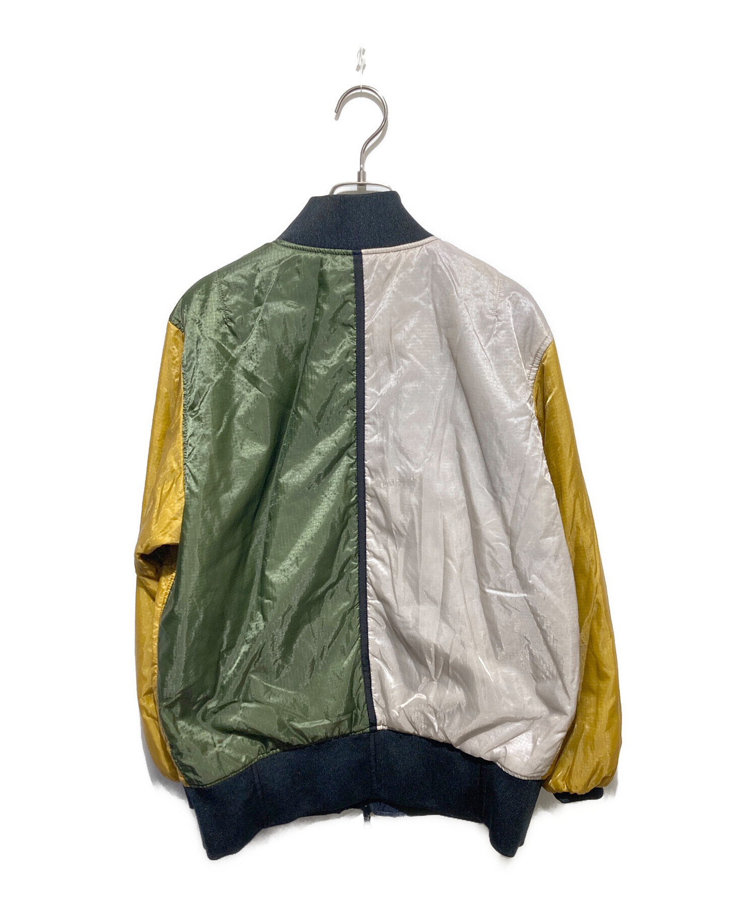 中古・古着通販】DIESEL (ディーゼル) パッチワークリバーシブルMA-1