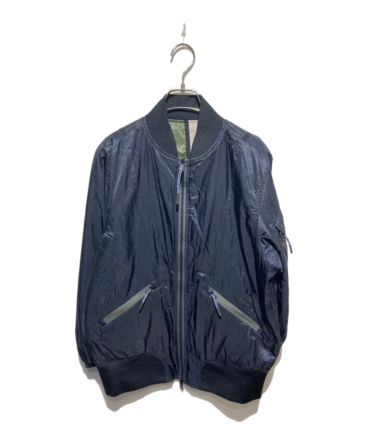 中古・古着通販】DIESEL (ディーゼル) パッチワークリバーシブルMA-1