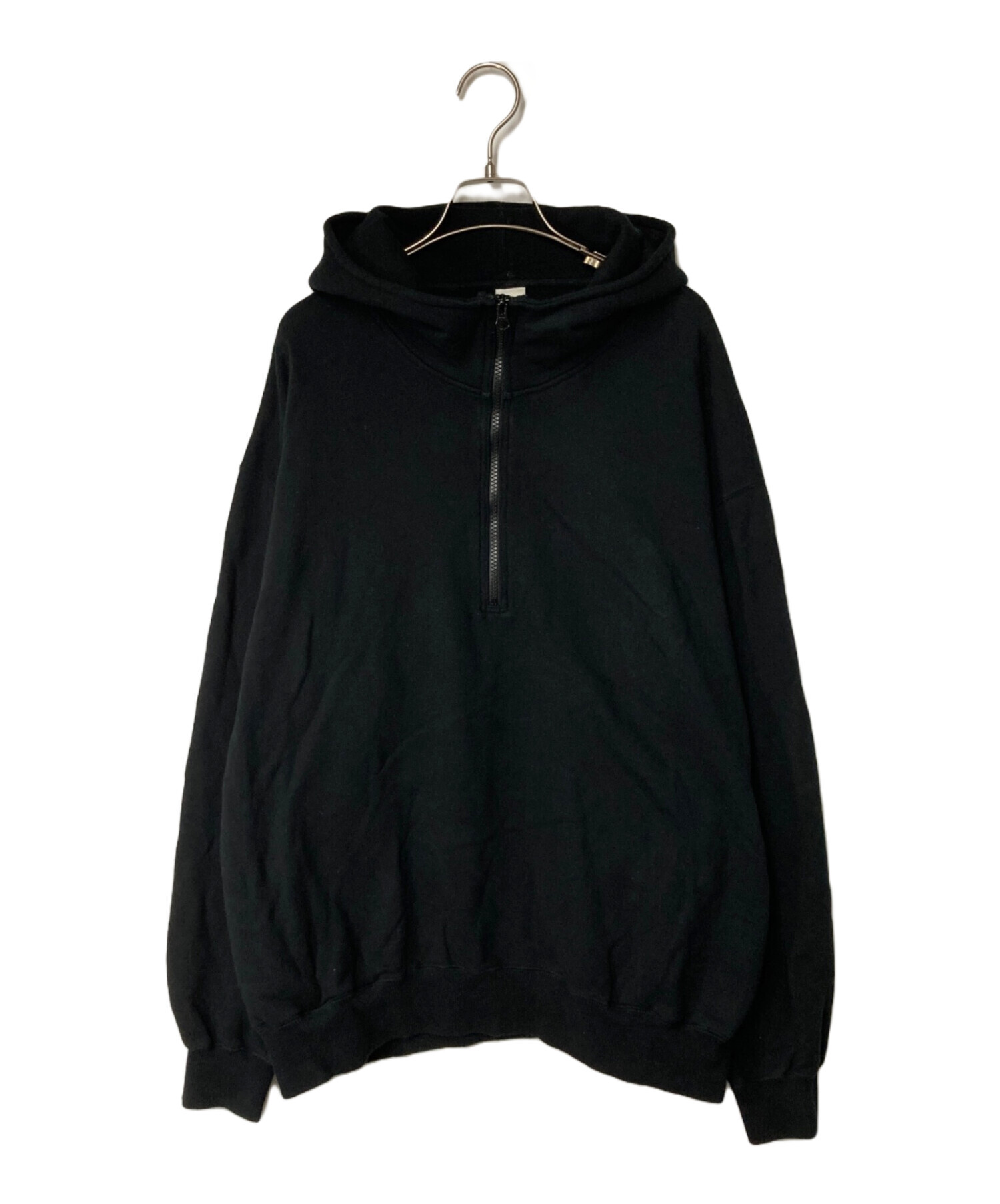 中古・古着通販】OVY (オヴィー) French Terry Half Zip Hoodie