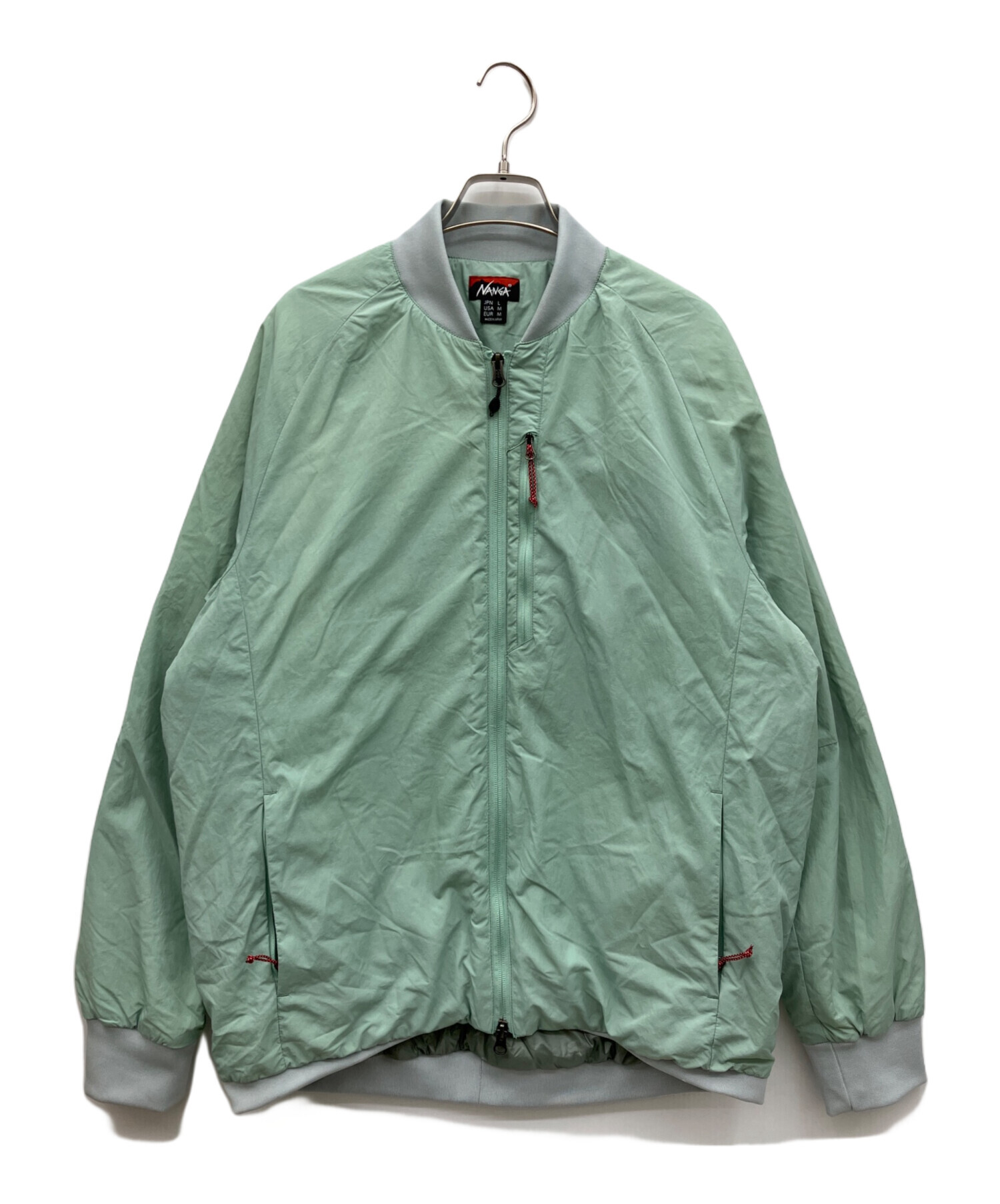 中古・古着通販】NANGA (ナンガ) ソフトダウンバーシティブルゾン 