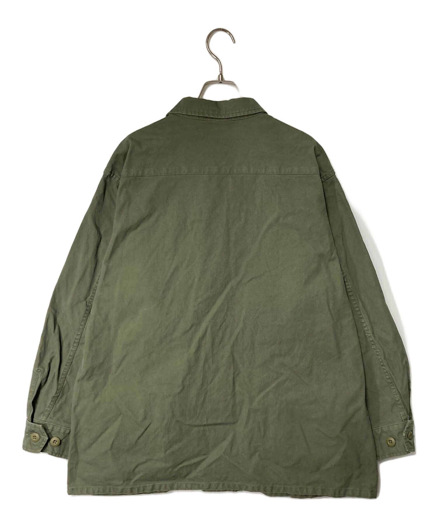 中古・古着通販】OVY (オヴィー) Jungle Fatigue Duck Jacket オリーブ