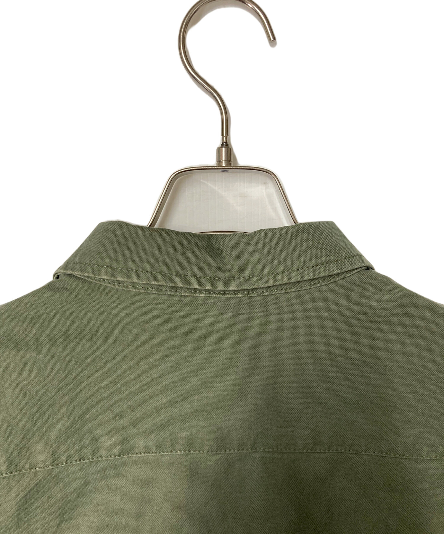 中古・古着通販】OVY (オヴィー) Jungle Fatigue Duck Jacket オリーブ