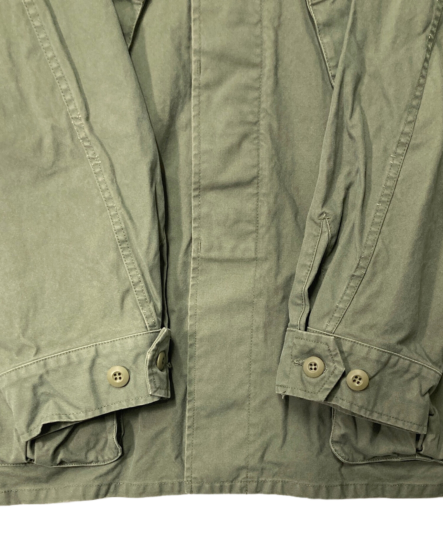 OVY Jungle Fatigue Sサイズ　未使用 中古・古着通販】OVY (オヴィー) Jungle Fatigue Duck Jacket オリーブ