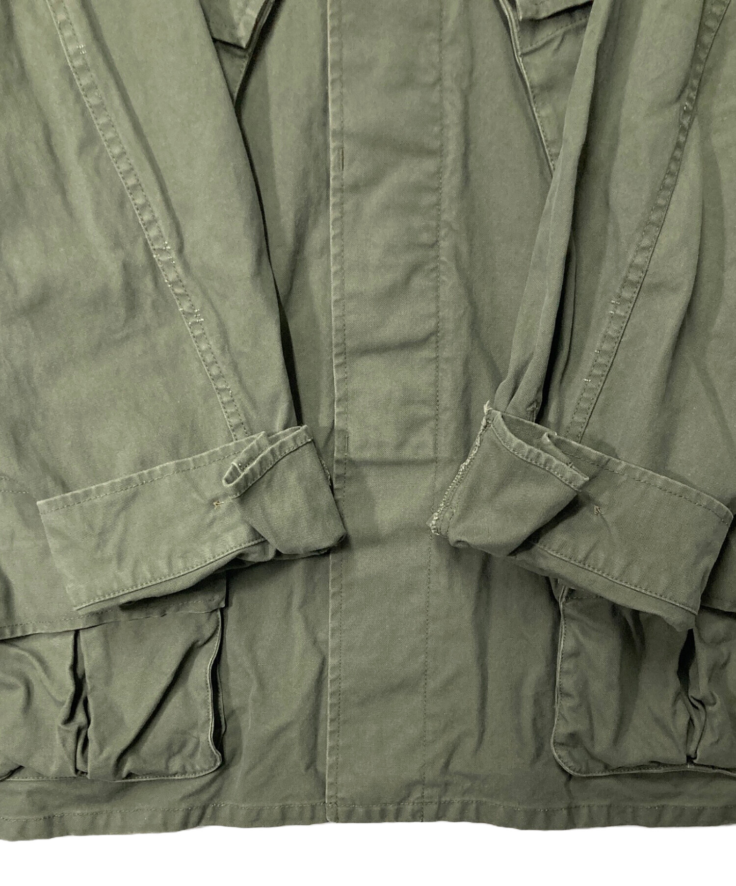 中古・古着通販】OVY (オヴィー) Jungle Fatigue Duck Jacket オリーブ