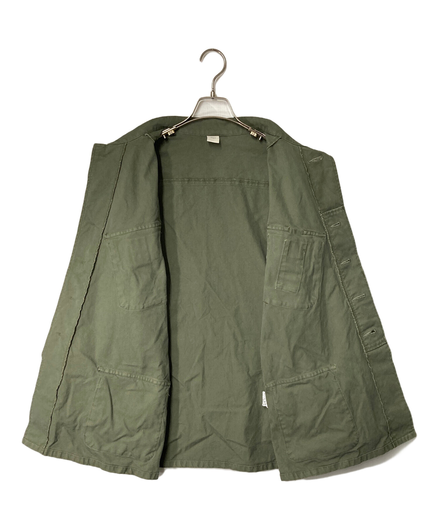 中古・古着通販】OVY (オヴィー) Jungle Fatigue Duck Jacket オリーブ