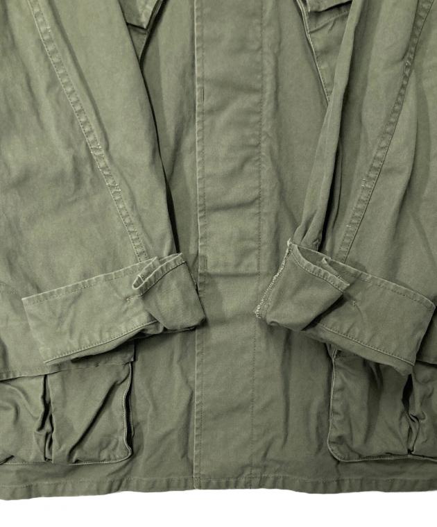 中古・古着通販】OVY (オヴィー) Jungle Fatigue Duck Jacket オリーブ