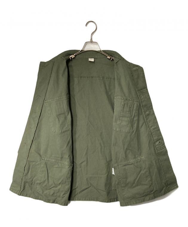 中古・古着通販】OVY (オヴィー) Jungle Fatigue Duck Jacket オリーブ