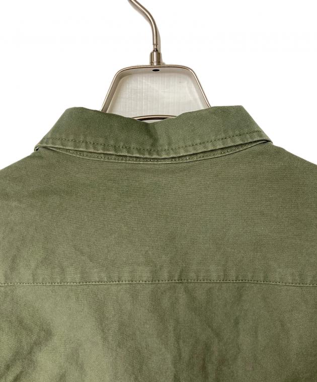 中古・古着通販】OVY (オヴィー) Jungle Fatigue Duck Jacket オリーブ