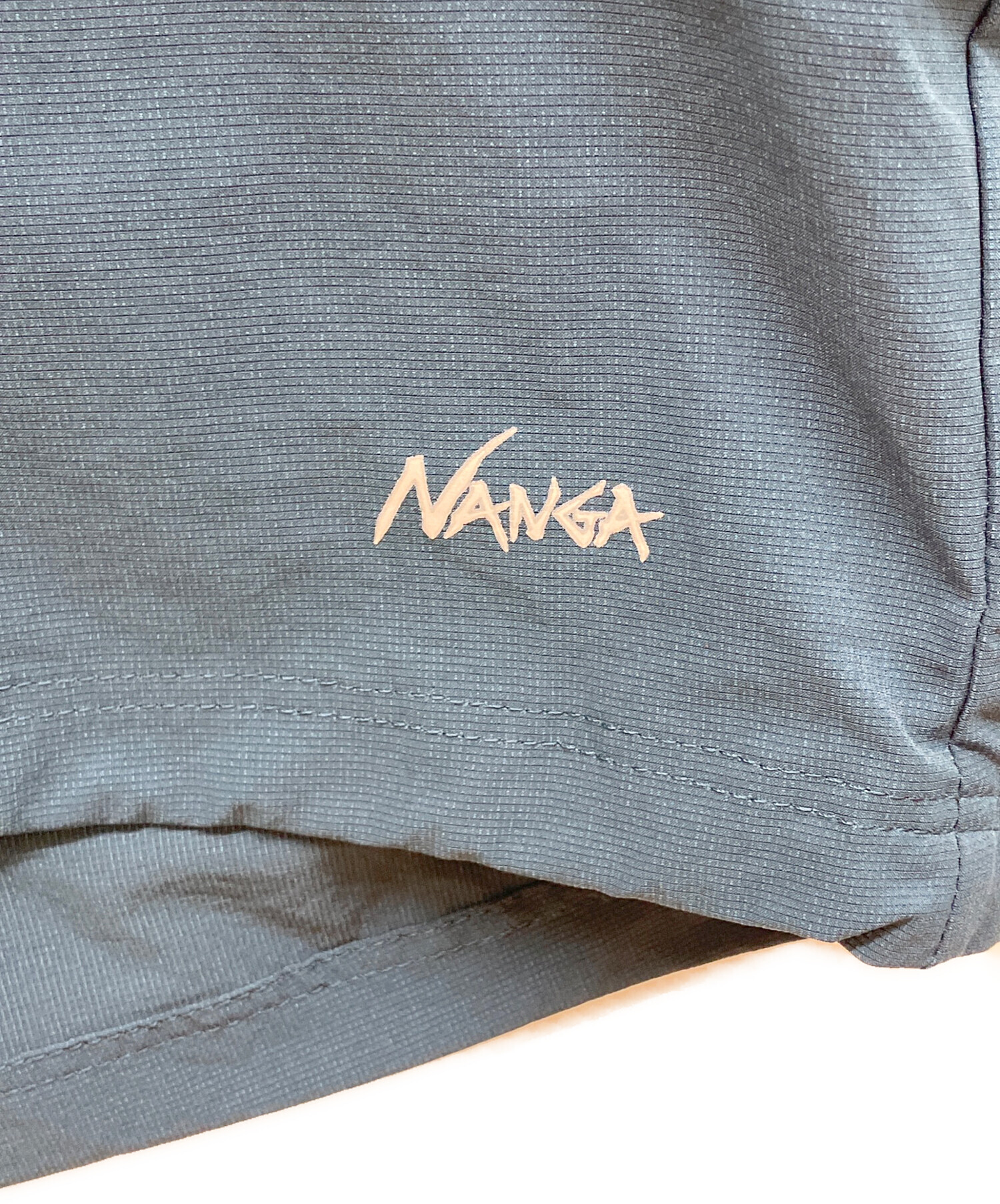 中古・古着通販】NANGA (ナンガ) AIR CLOTH COMFY TEE ブルー サイズ
