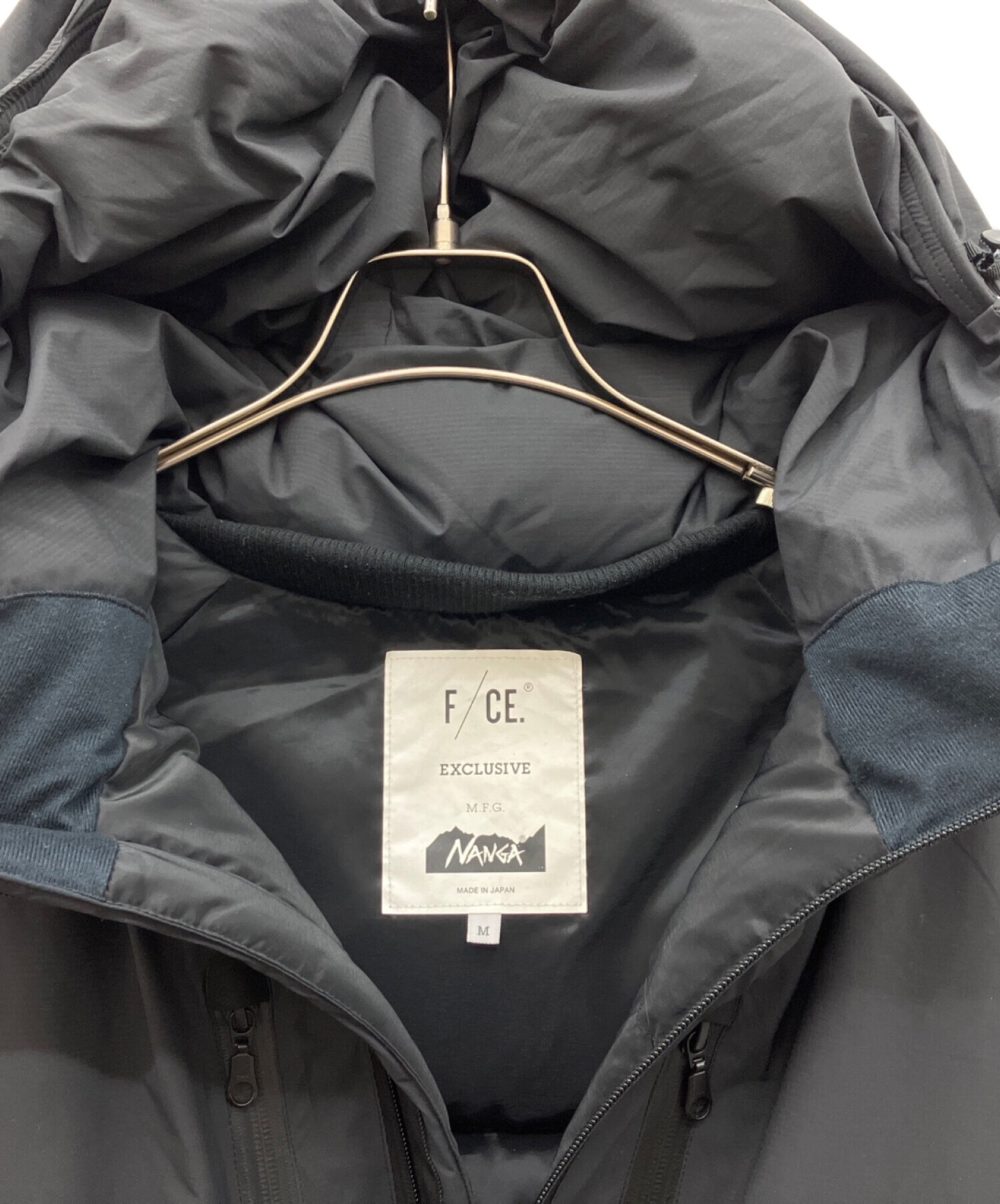 中古・古着通販】F/CE. (エフシーイー) NANGA (ナンガ) FT BOMB JK 