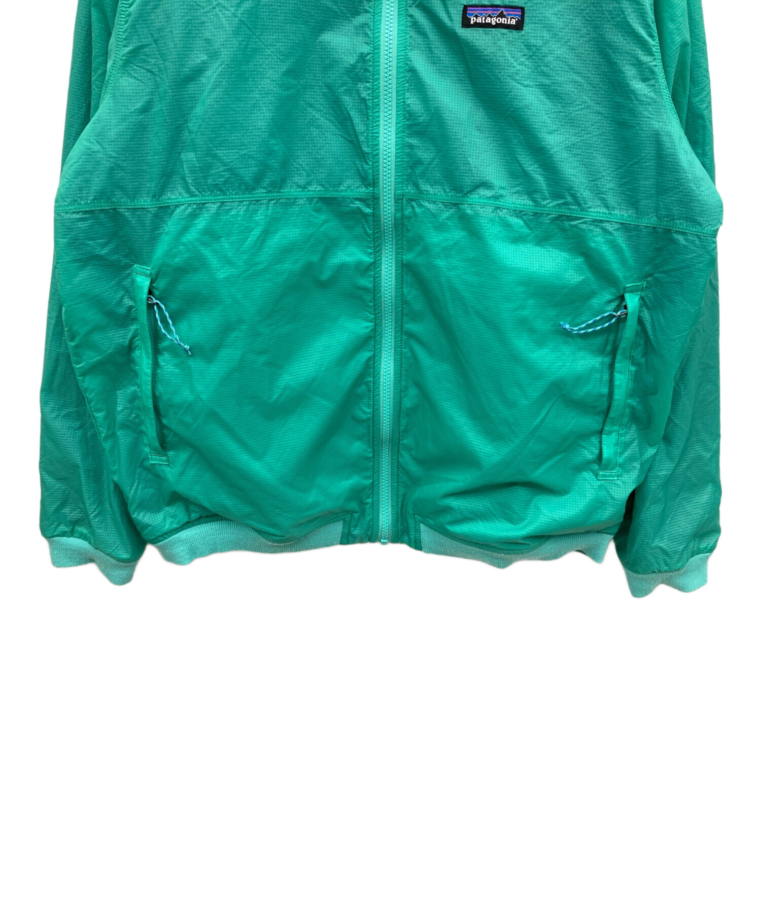 パタゴニア シェルパ ジャケット リバーシブル グリーン L 古着 【美品】 中古・古着通販】Patagonia (パタゴニア) リバーシブル・シェルド